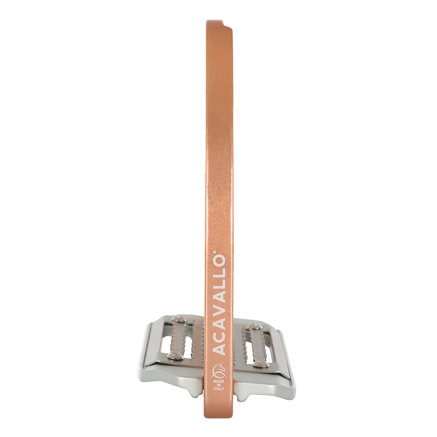Staffe Acavallo ARCO EVOLUTION ALUPRO Pedana inclinata e resistente
