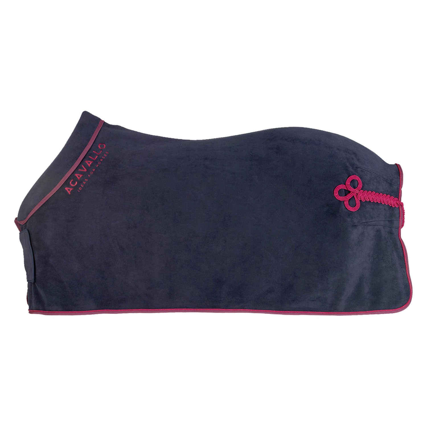 Coperta per cavallo Acavallo in pile con colletto imbottito