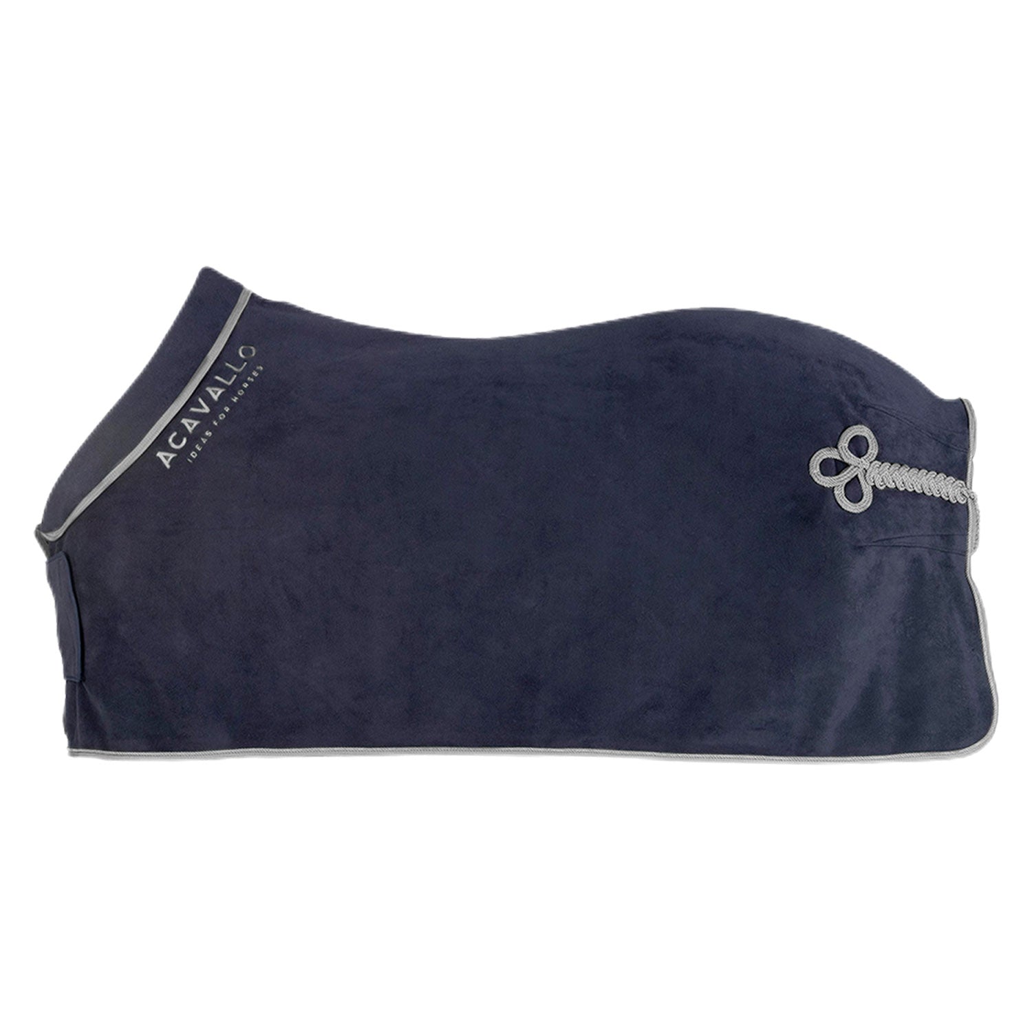 Coperta per cavallo Acavallo in pile con colletto imbottito
