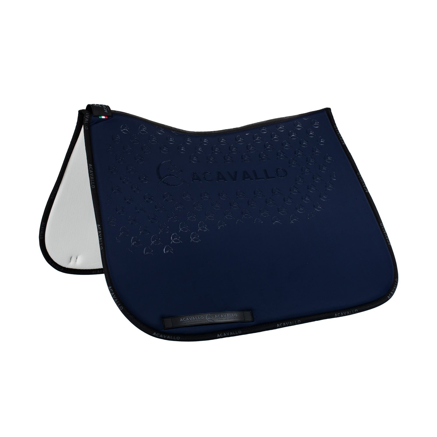 Sottosella dressage Acavallo in Lycra con grip in silicone e fodera in bambù