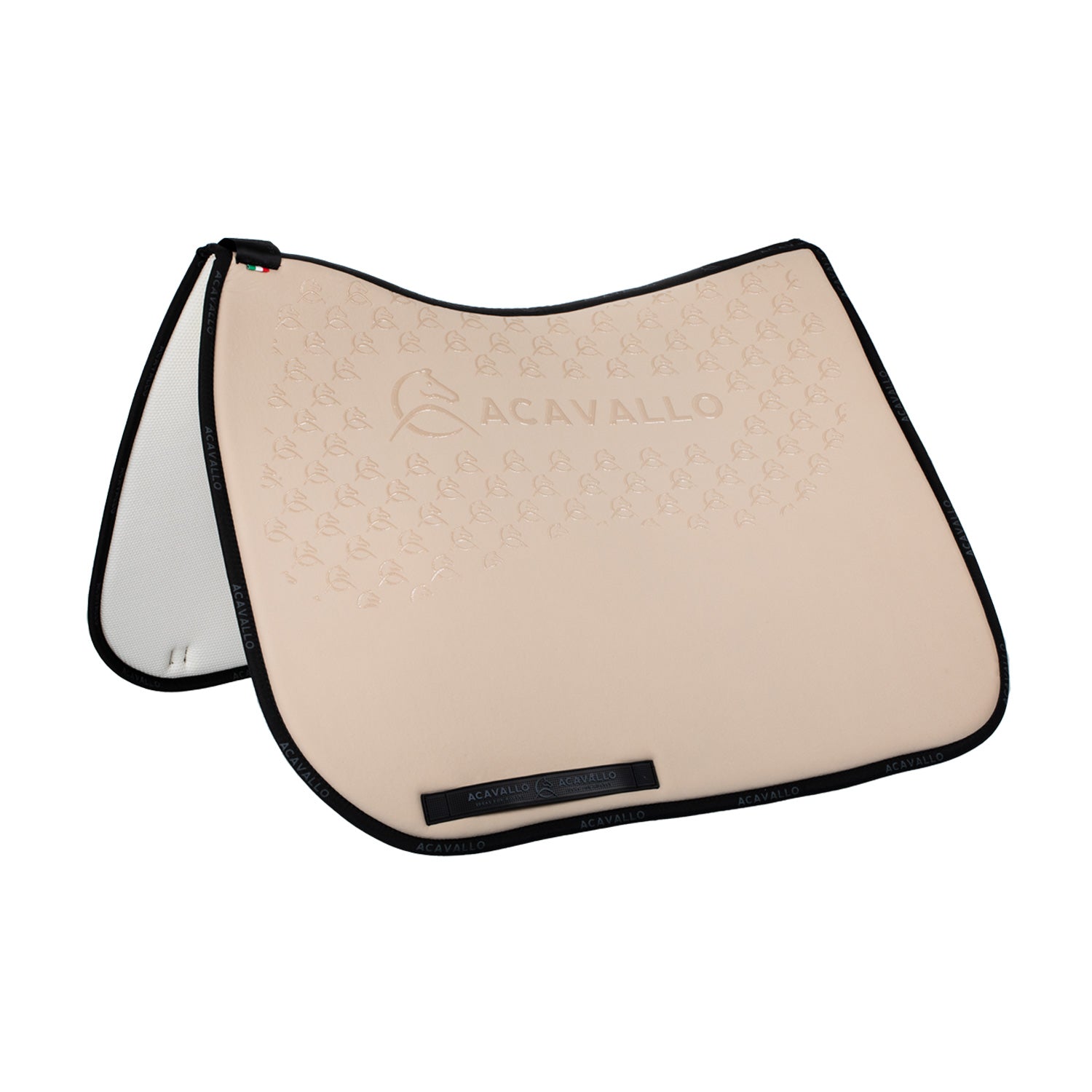 Sottosella dressage Acavallo in Lycra con grip in silicone e fodera in bambù