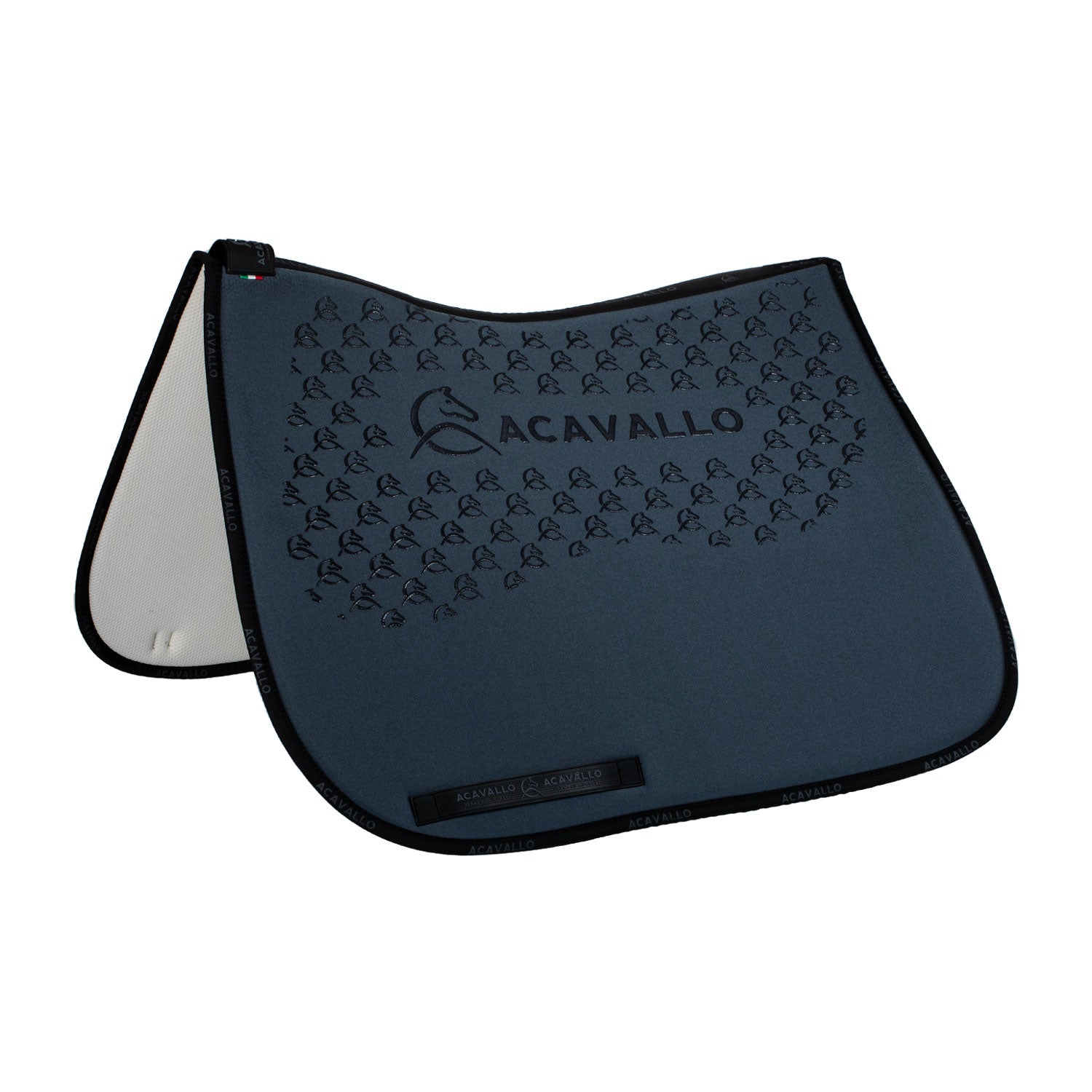 Sottosella dressage Acavallo in Lycra con grip in silicone e fodera in bambù