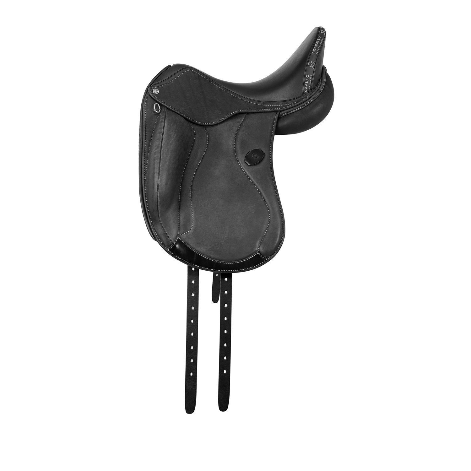 Sella dressage Acavallo Mantegna con blocchi lunghi