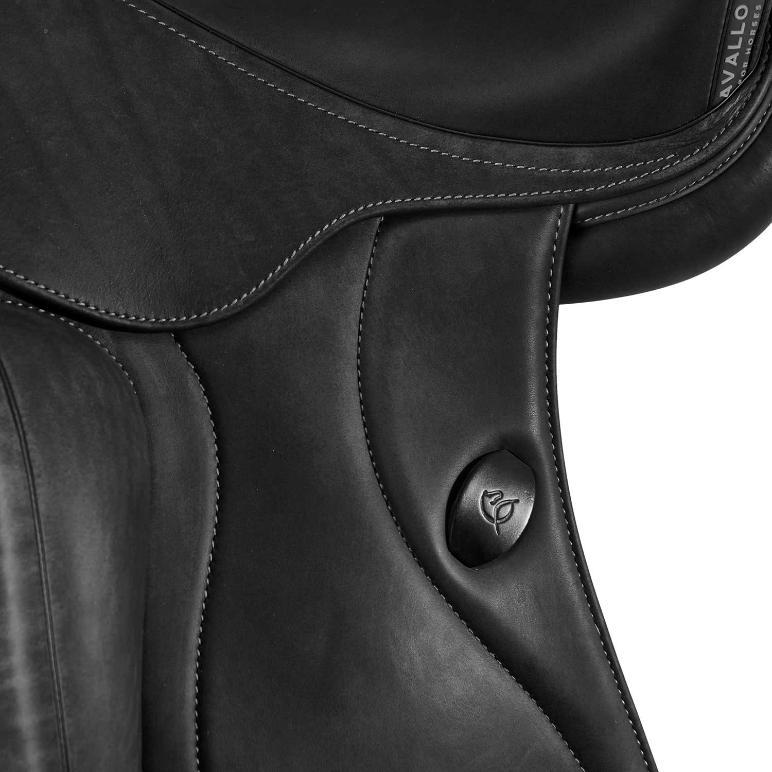 Sella dressage Acavallo Mantegna con blocchi lunghi