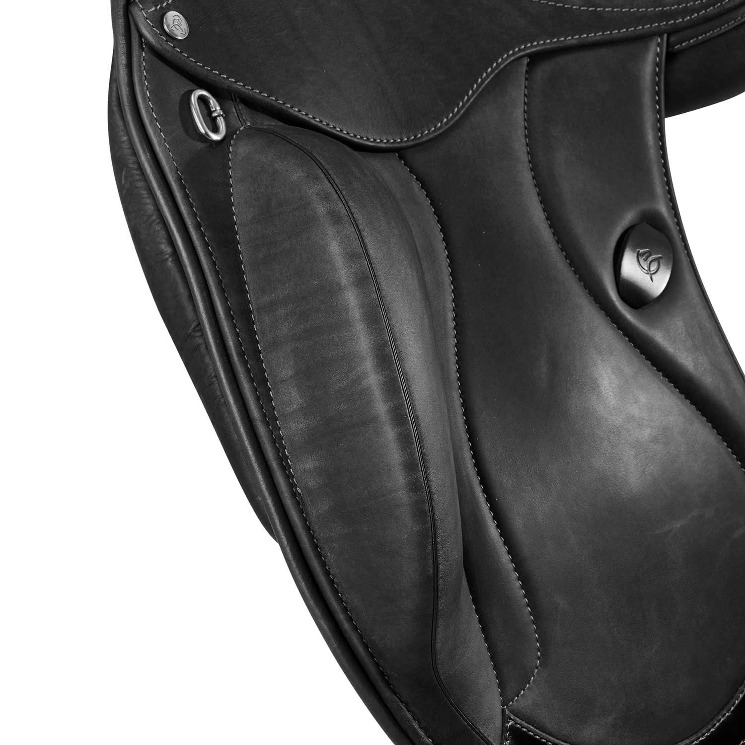 Sella dressage Acavallo Mantegna con blocchi lunghi