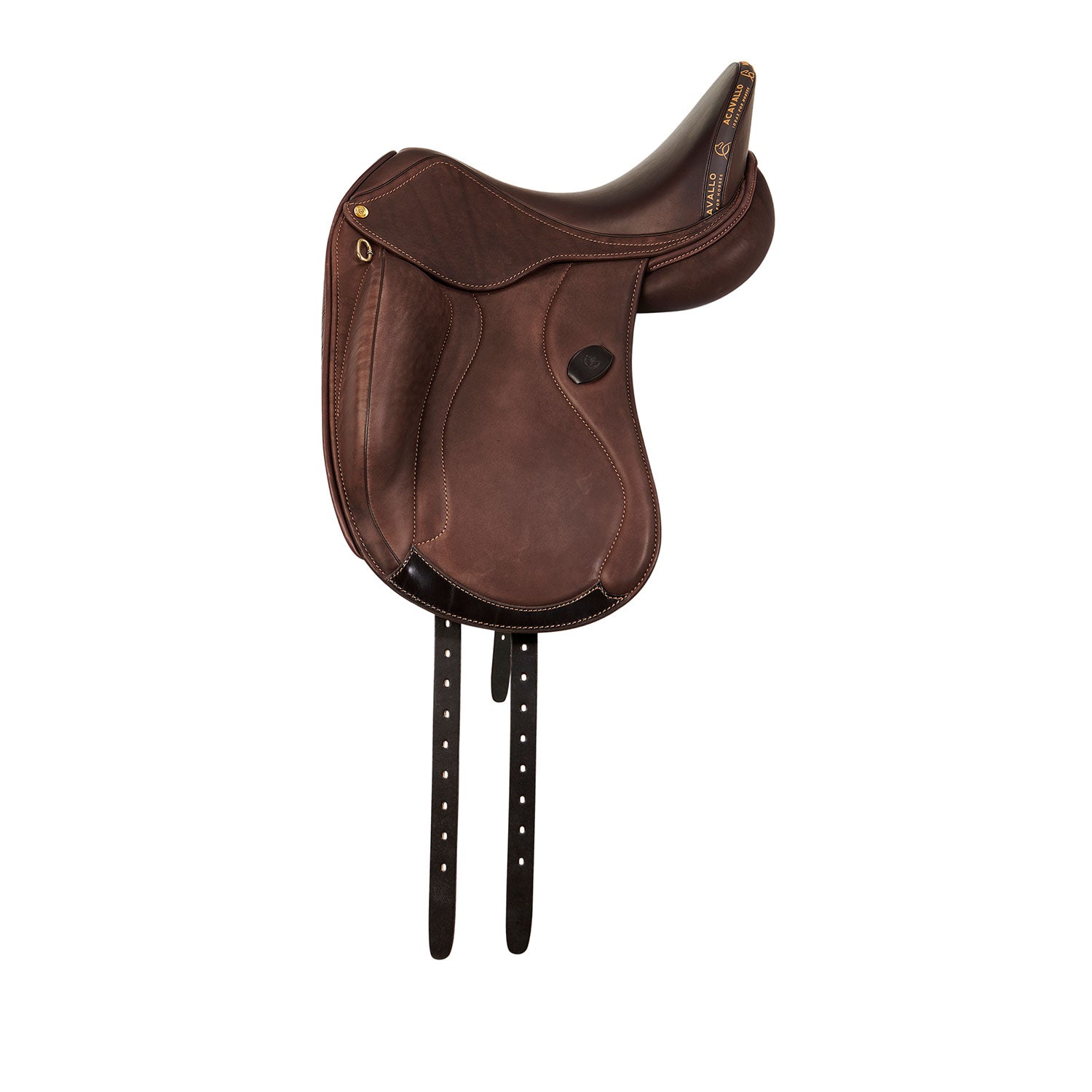 Sella dressage Acavallo Mantegna con blocchi lunghi