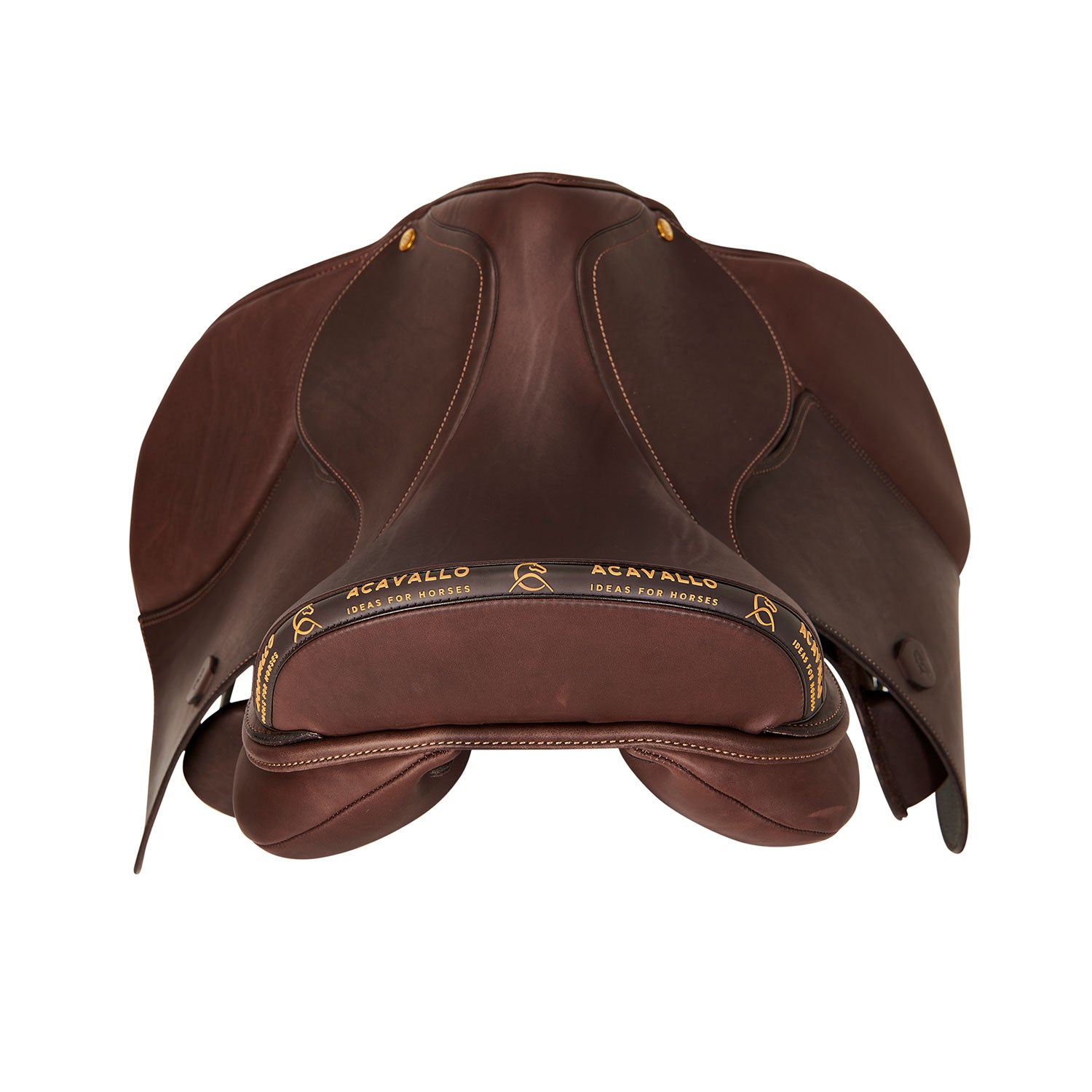 Sella dressage Acavallo Mantegna con blocchi lunghi