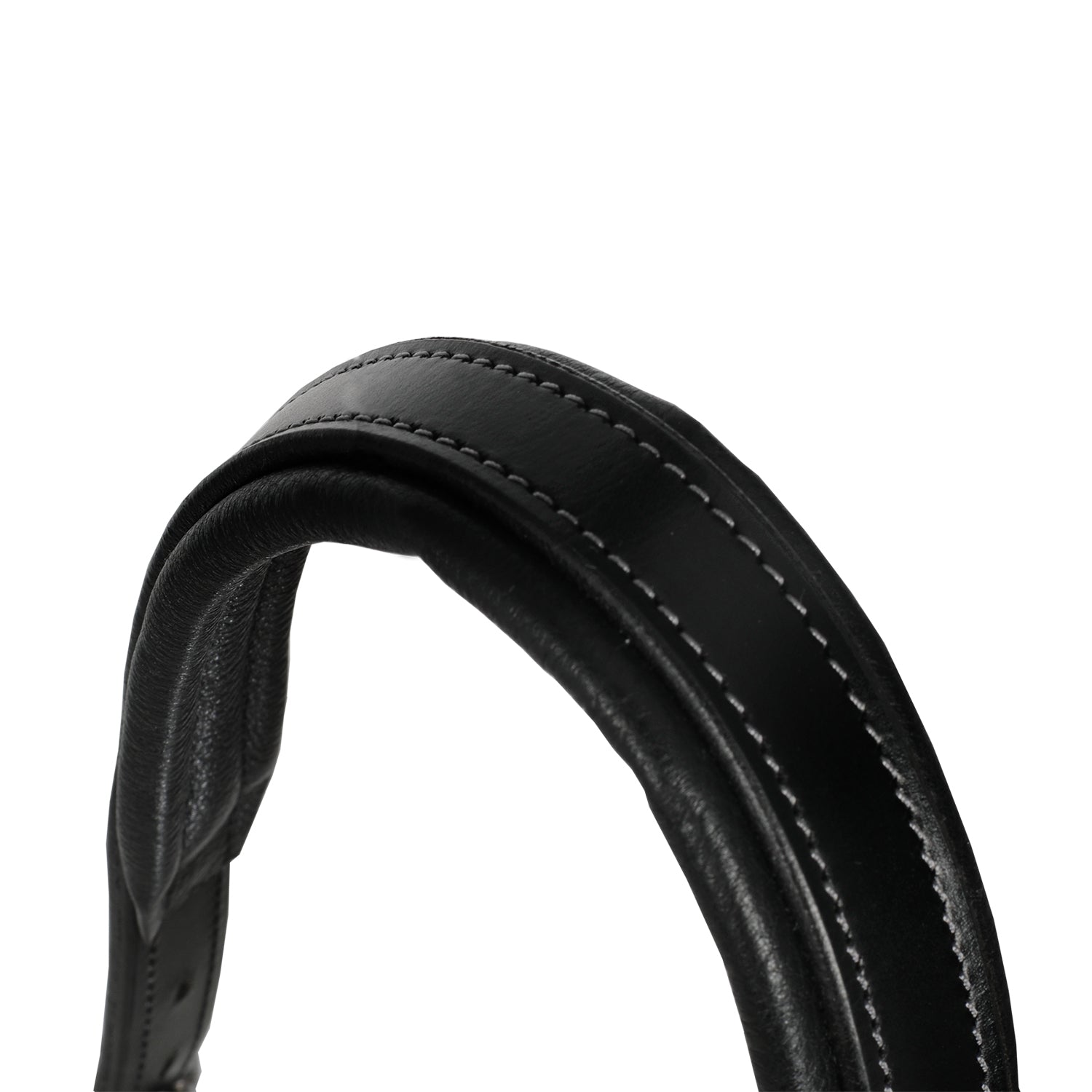 Cavezza capezza per cavalli Acavallo anatomica in pelle con nasalina in corda