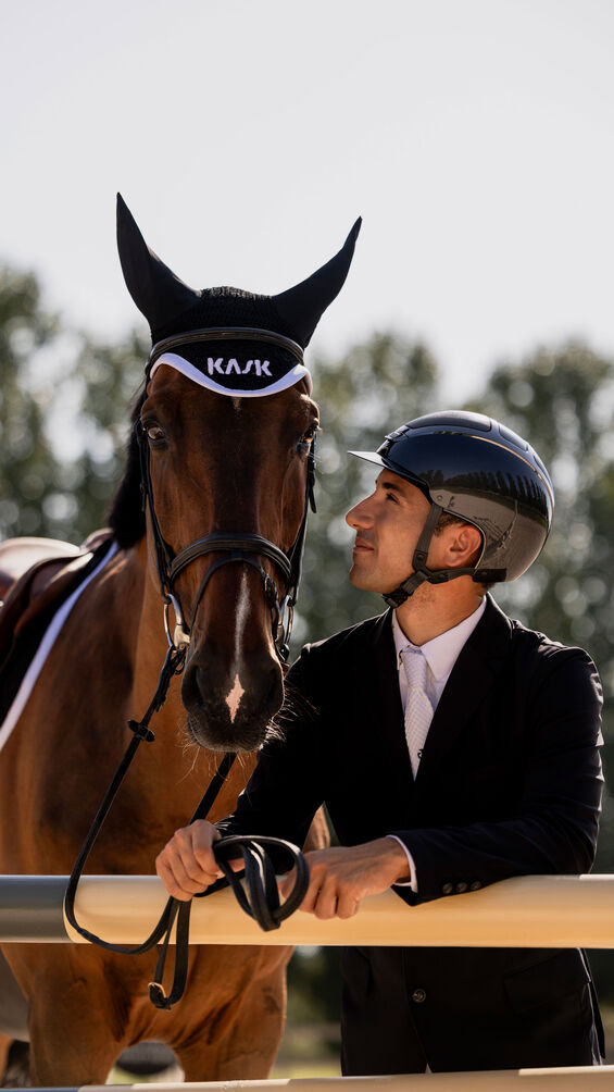 Kask Casco Equitazione Dogma Pure Shine