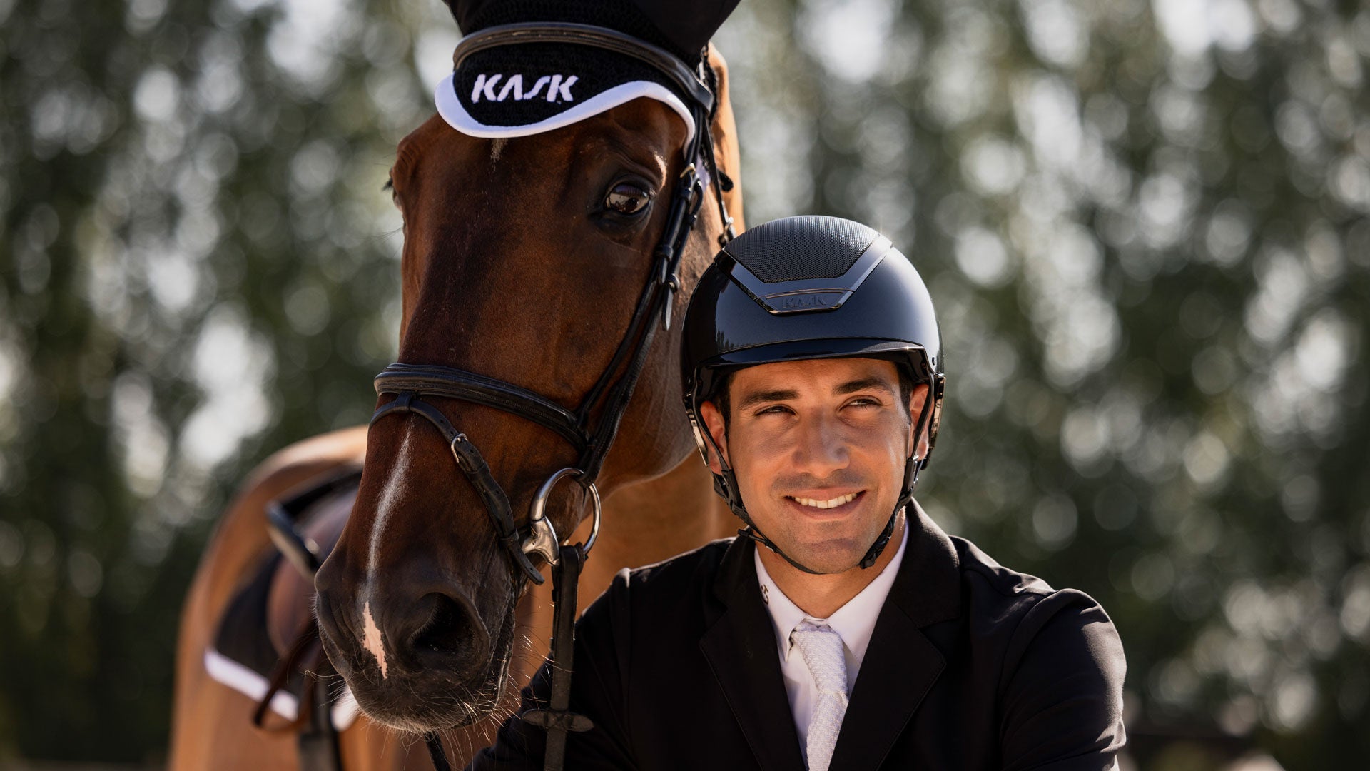 Kask Casco Equitazione Dogma Pure Shine