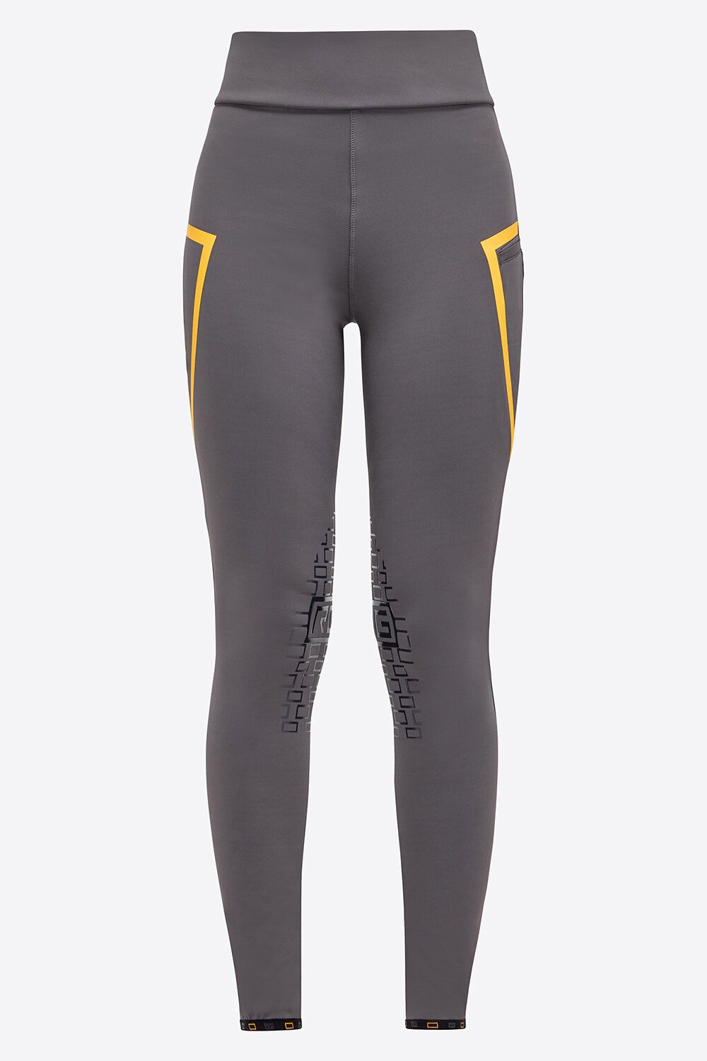 Leggings Equitazione RG by Cavalleria Toscana Graphite Grey
