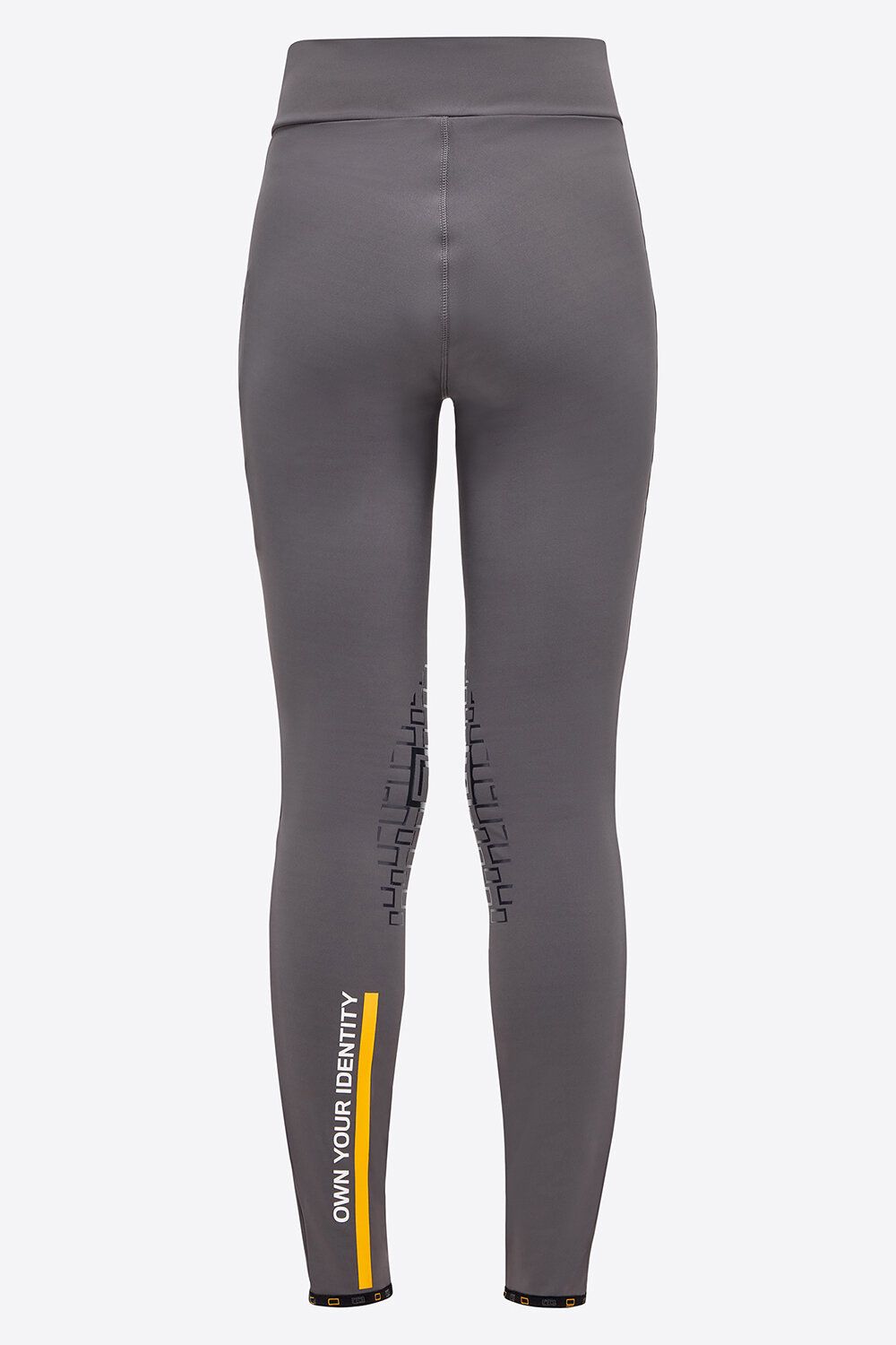 Leggings Equitazione RG by Cavalleria Toscana Graphite Grey