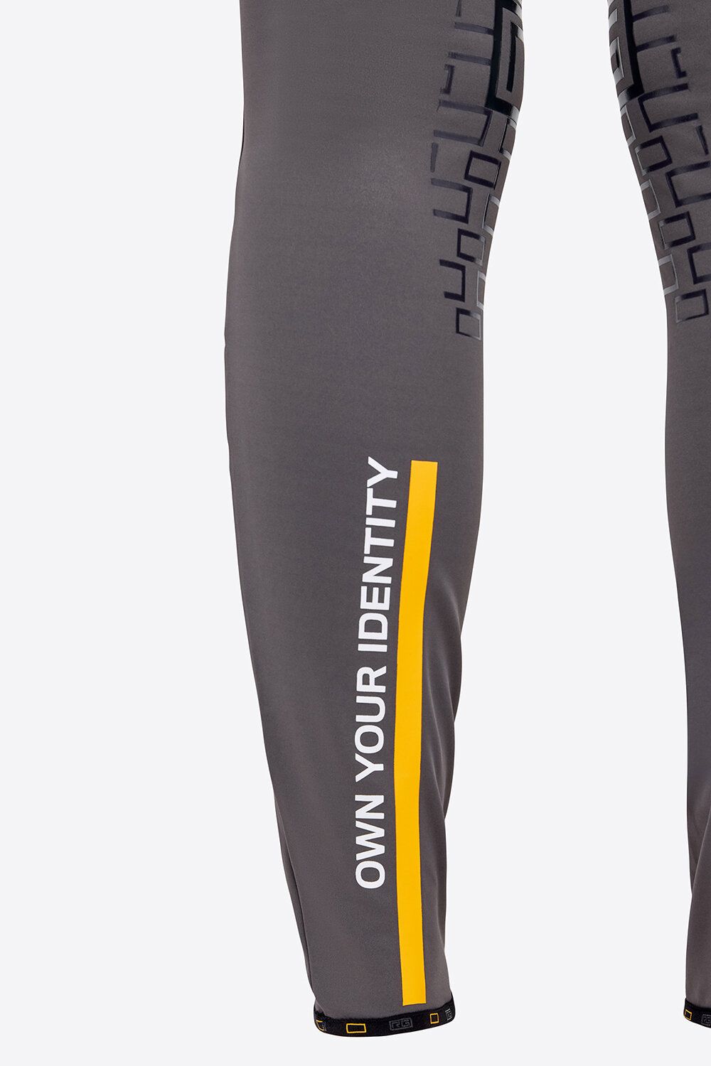 Leggings Equitazione RG by Cavalleria Toscana Graphite Grey