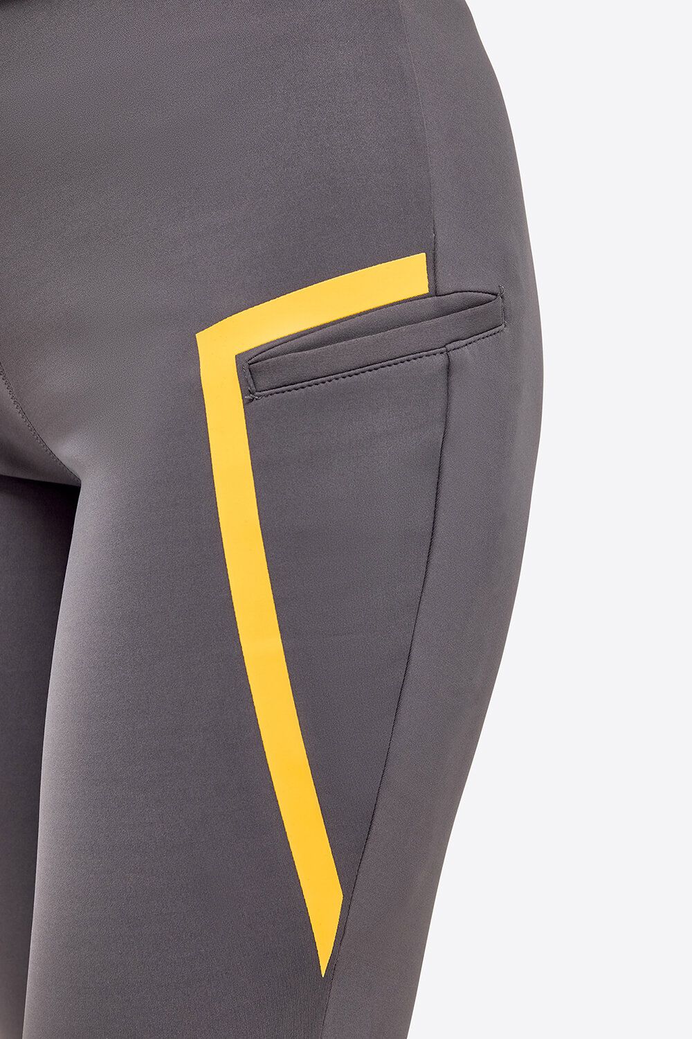 Leggings Equitazione RG by Cavalleria Toscana Graphite Grey