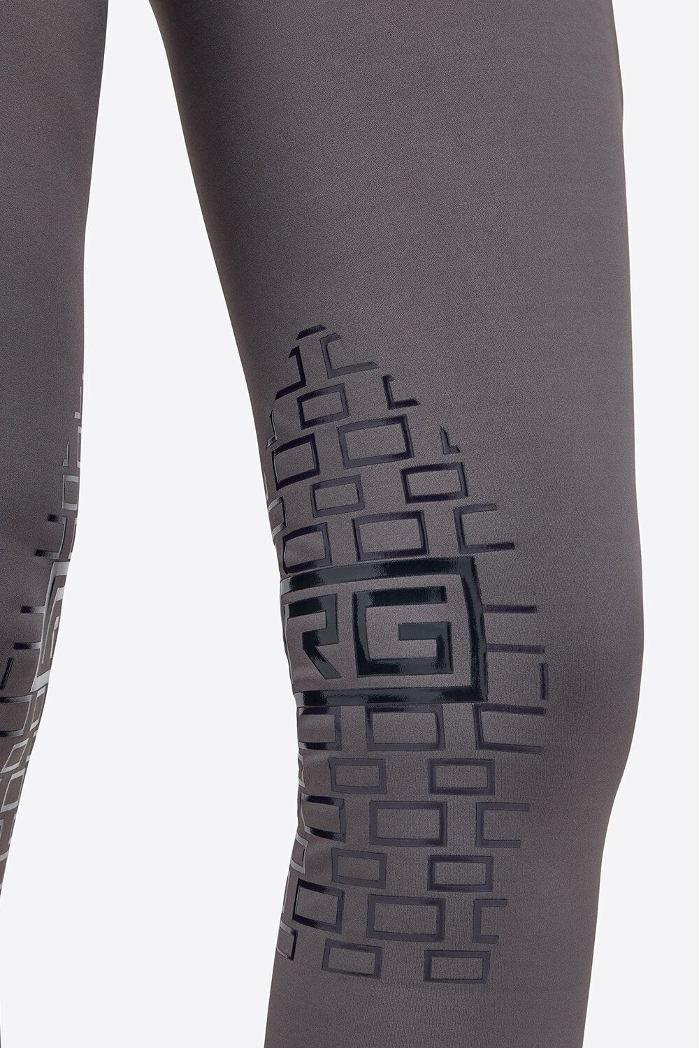 Leggings Equitazione RG by Cavalleria Toscana Graphite Grey