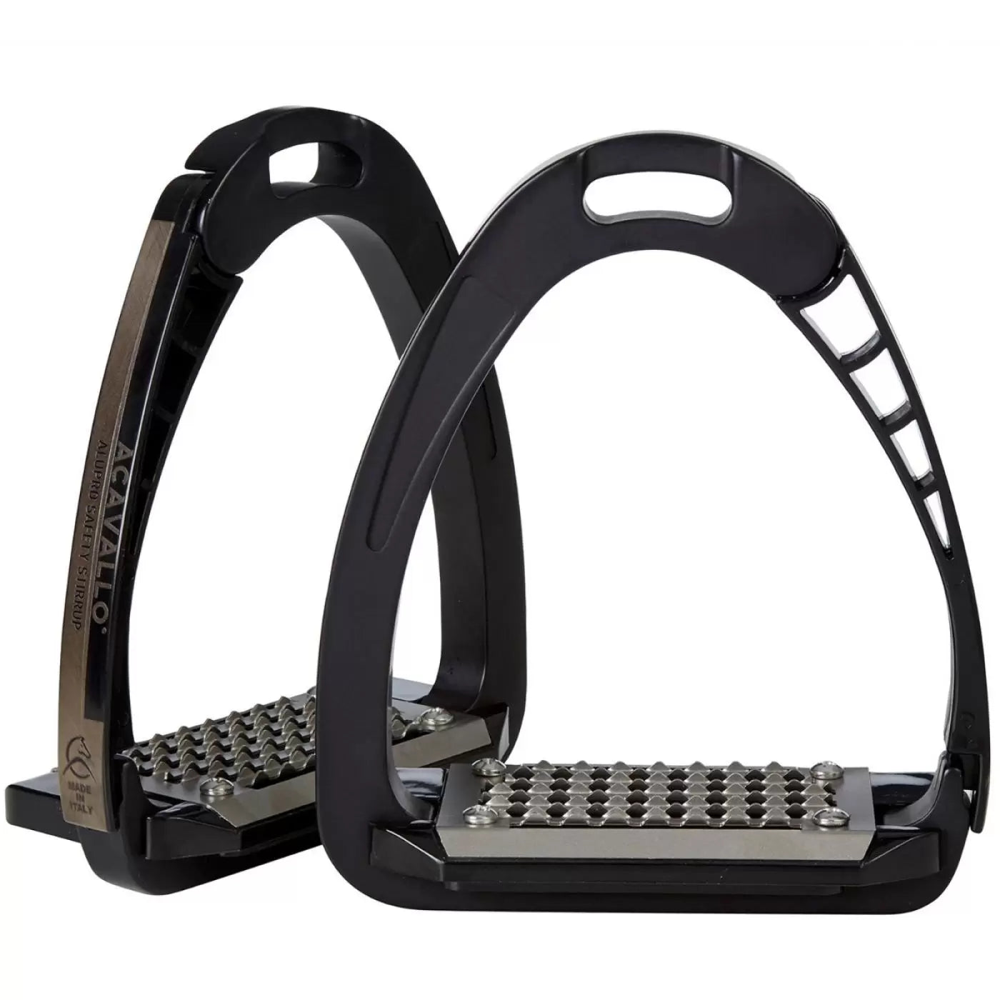 Staffe Acavallo Arena Alupro in Alluminium Anodizzato