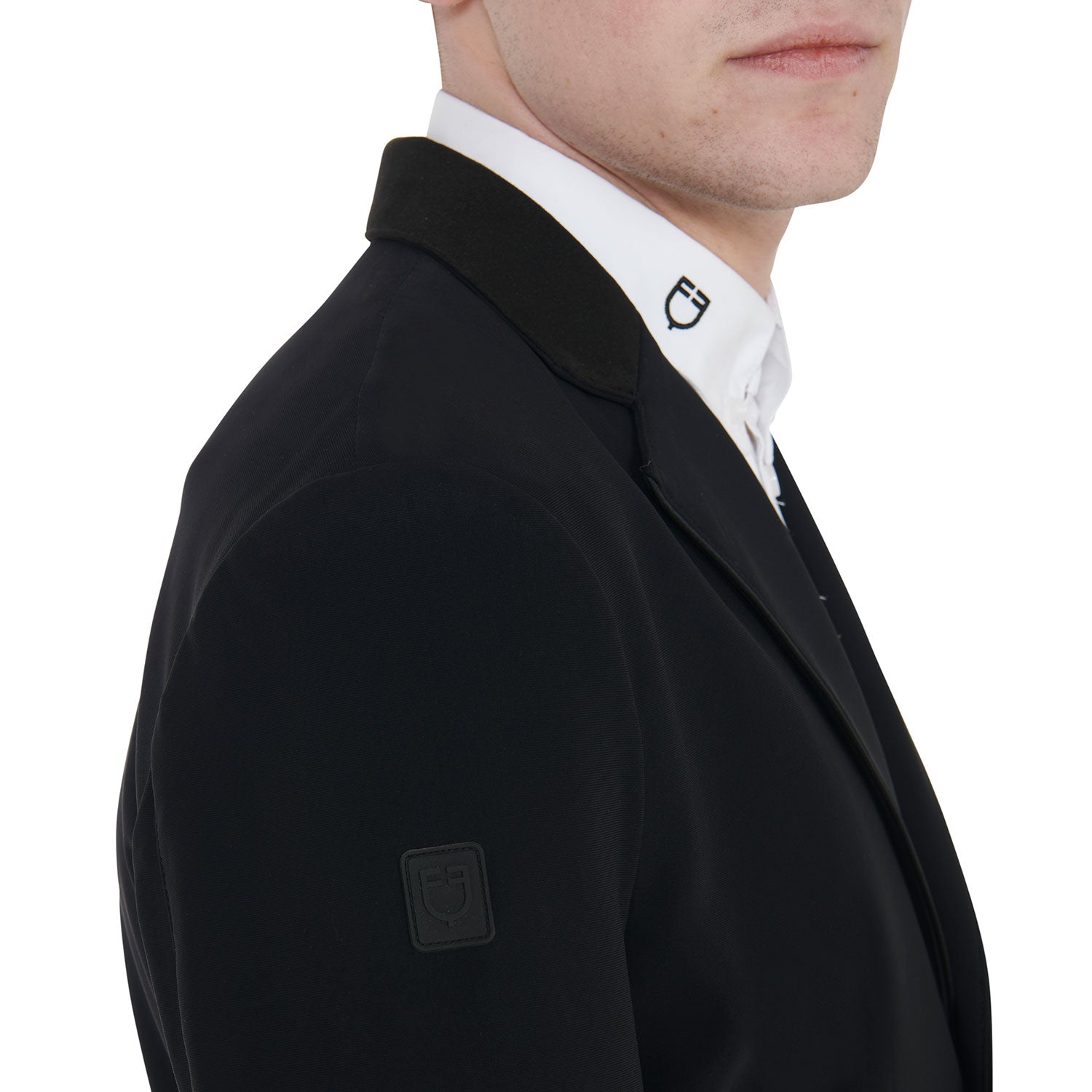 Giacca uomo da concorso, modello Elegance, con tre bottoni