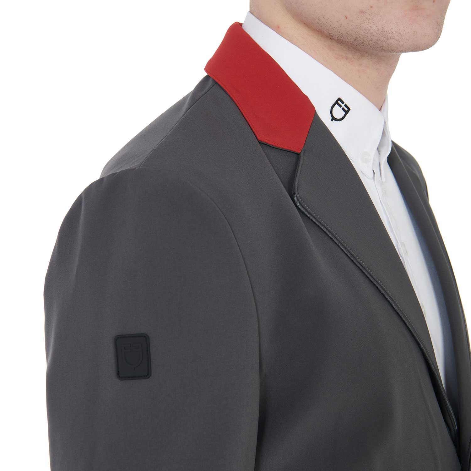 Giacca uomo da concorso, modello Elegance, con tre bottoni