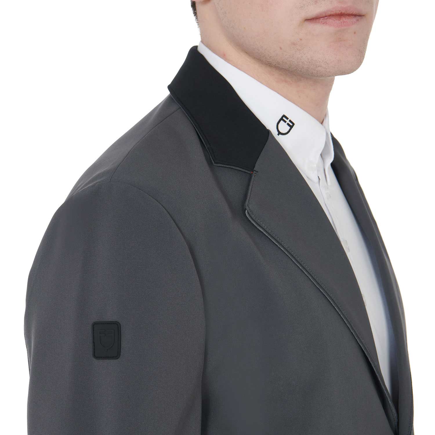 Giacca uomo da concorso, modello Elegance, con tre bottoni
