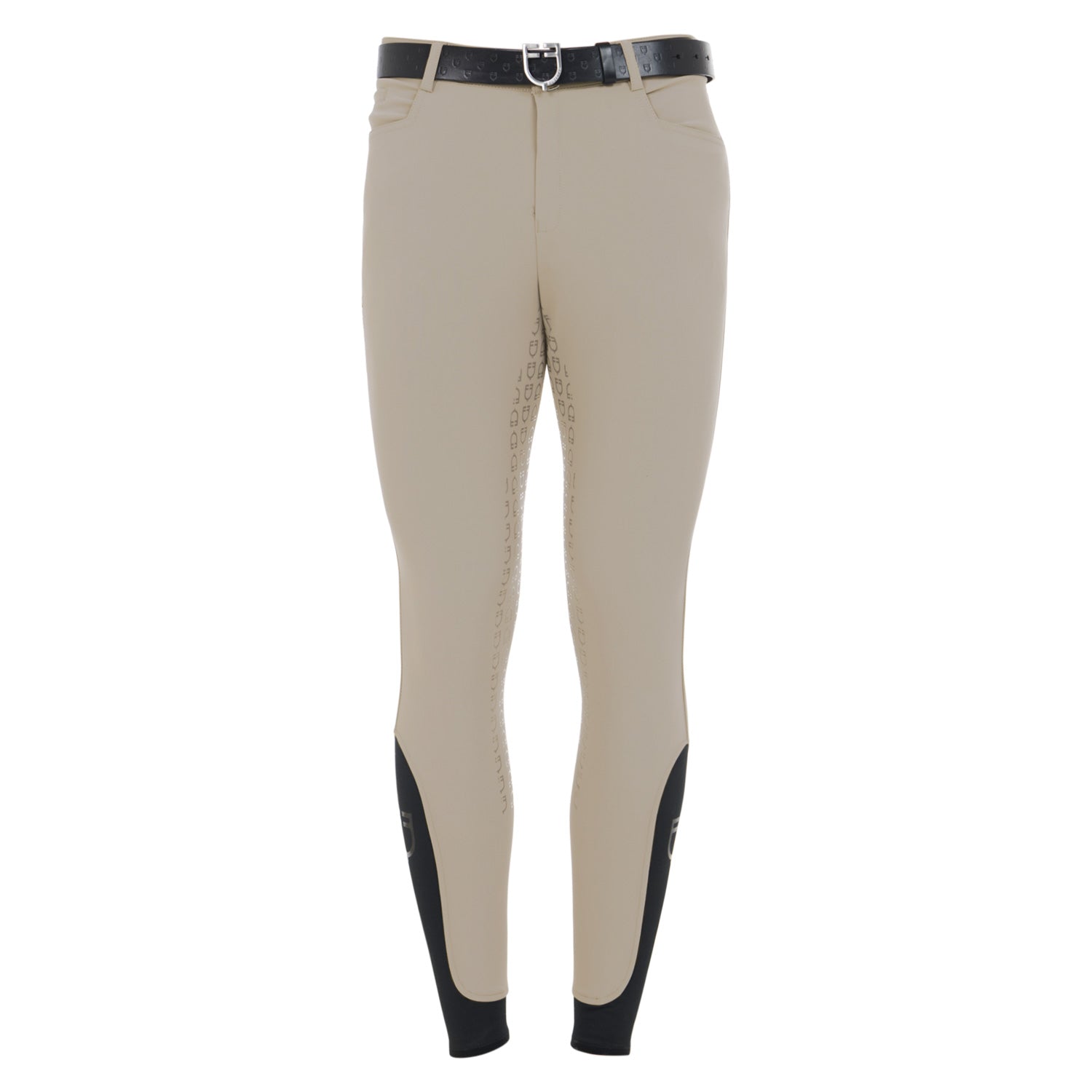 Pantaloni uomo slim fit Equestro modello Aria Full Grip