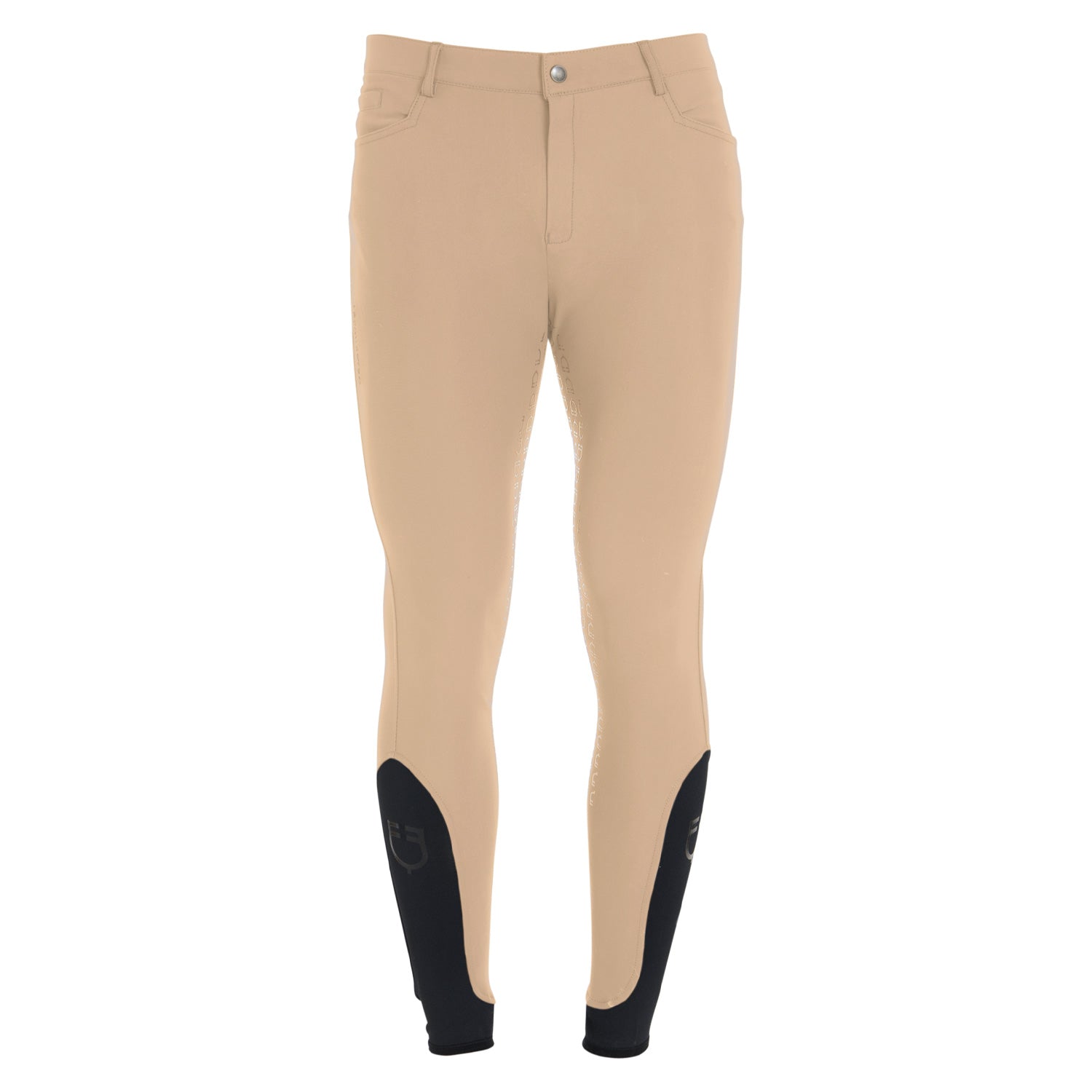 Pantaloni uomo slim fit Equestro modello Aria Full Grip