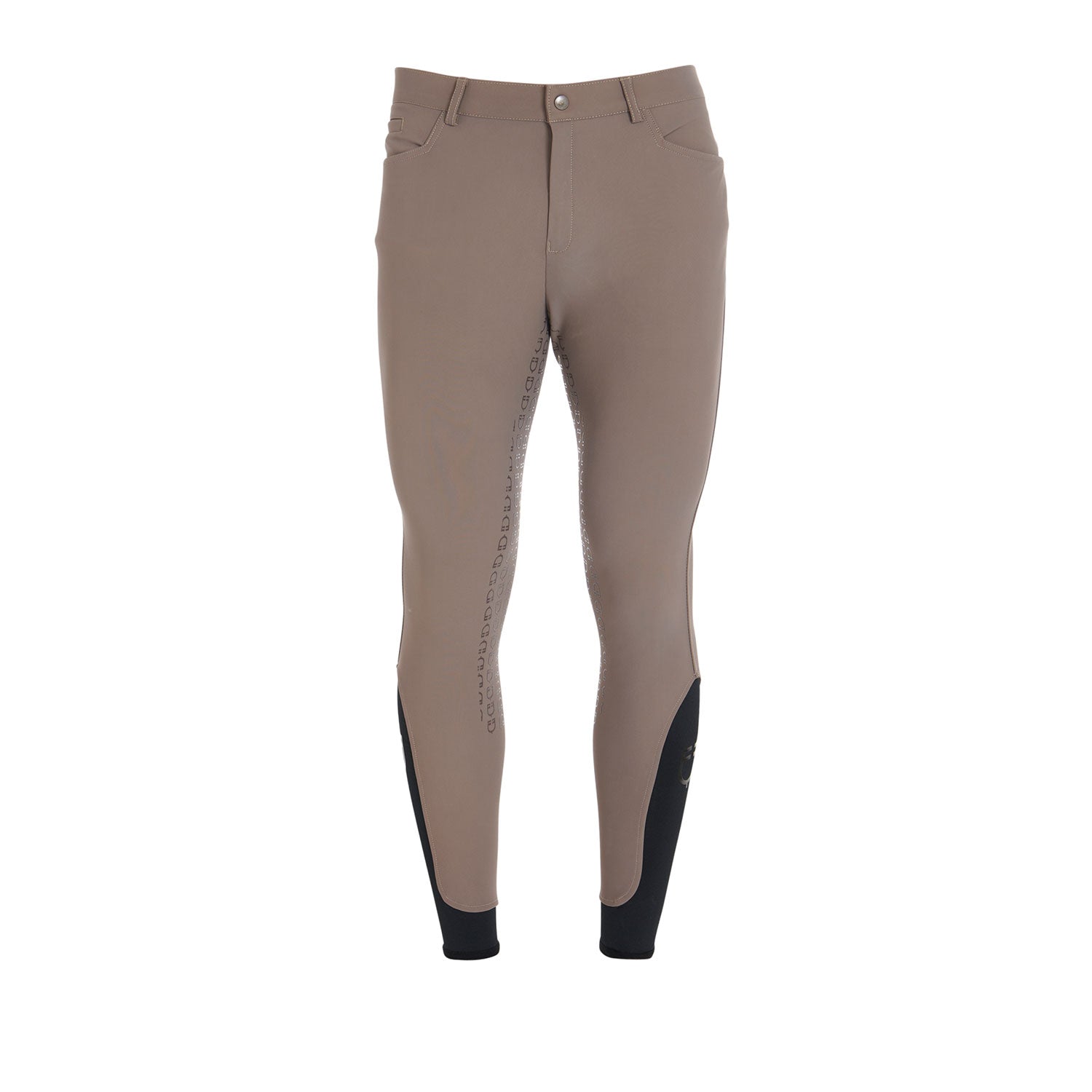 Pantaloni uomo slim fit Equestro modello Aria Full Grip