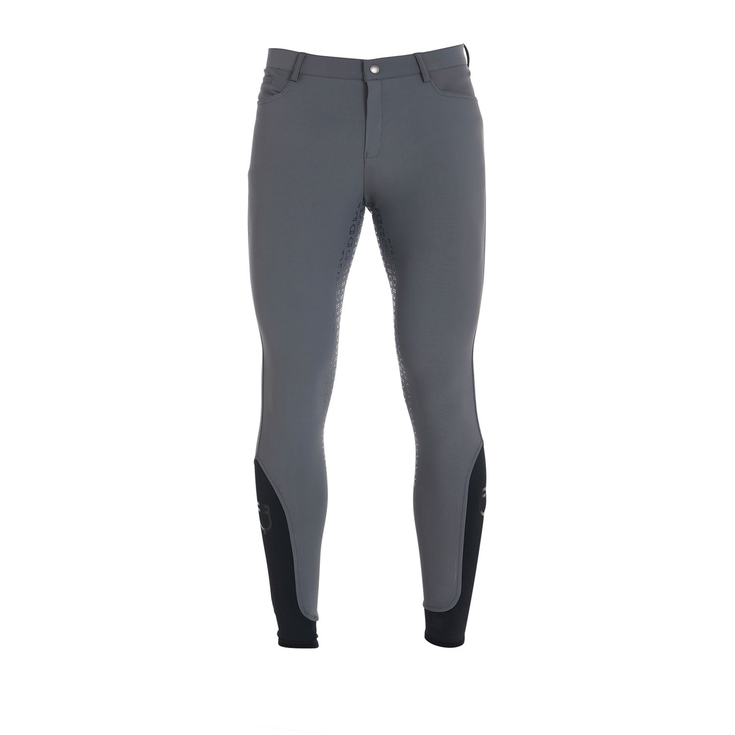 Pantaloni uomo slim fit Equestro modello Aria Full Grip