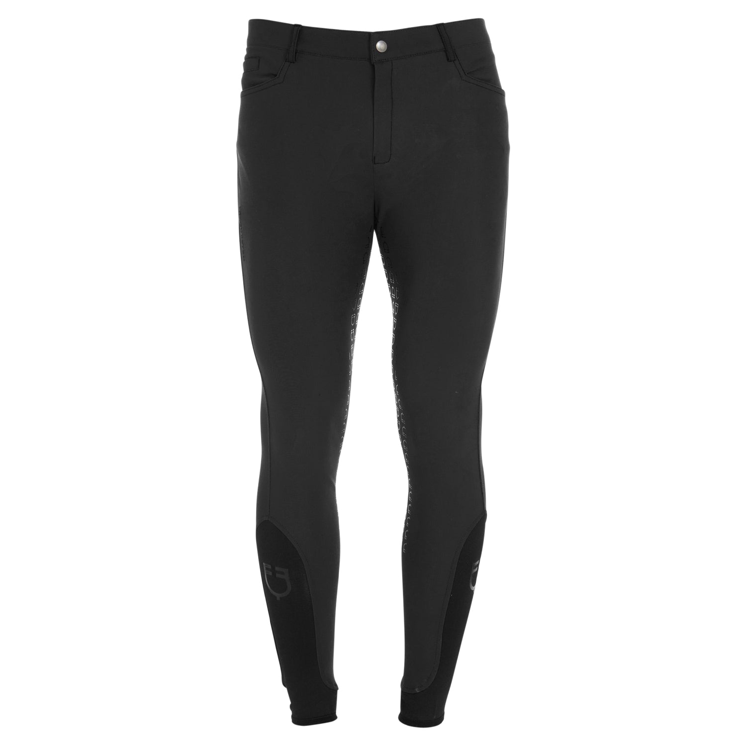 Pantaloni uomo slim fit Equestro modello Aria Full Grip