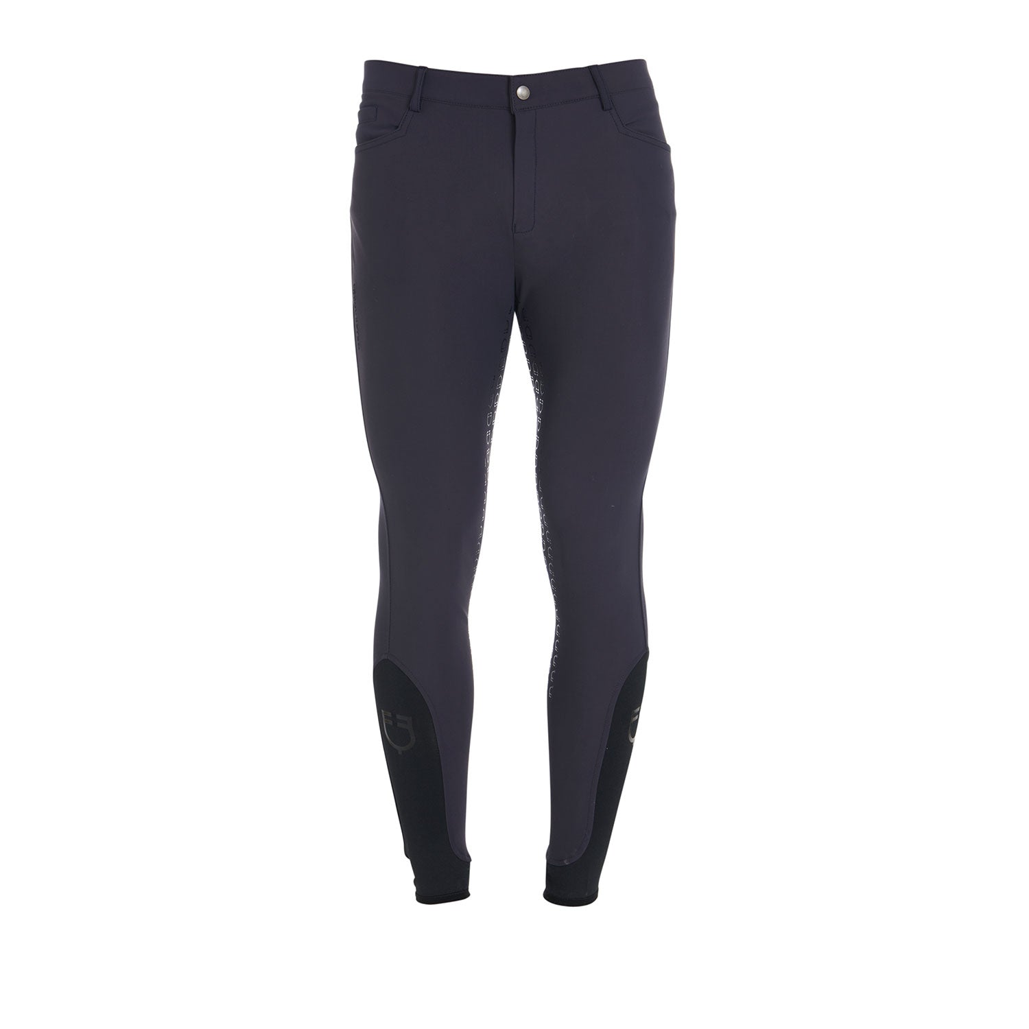 Pantaloni uomo slim fit Equestro modello Aria Full Grip