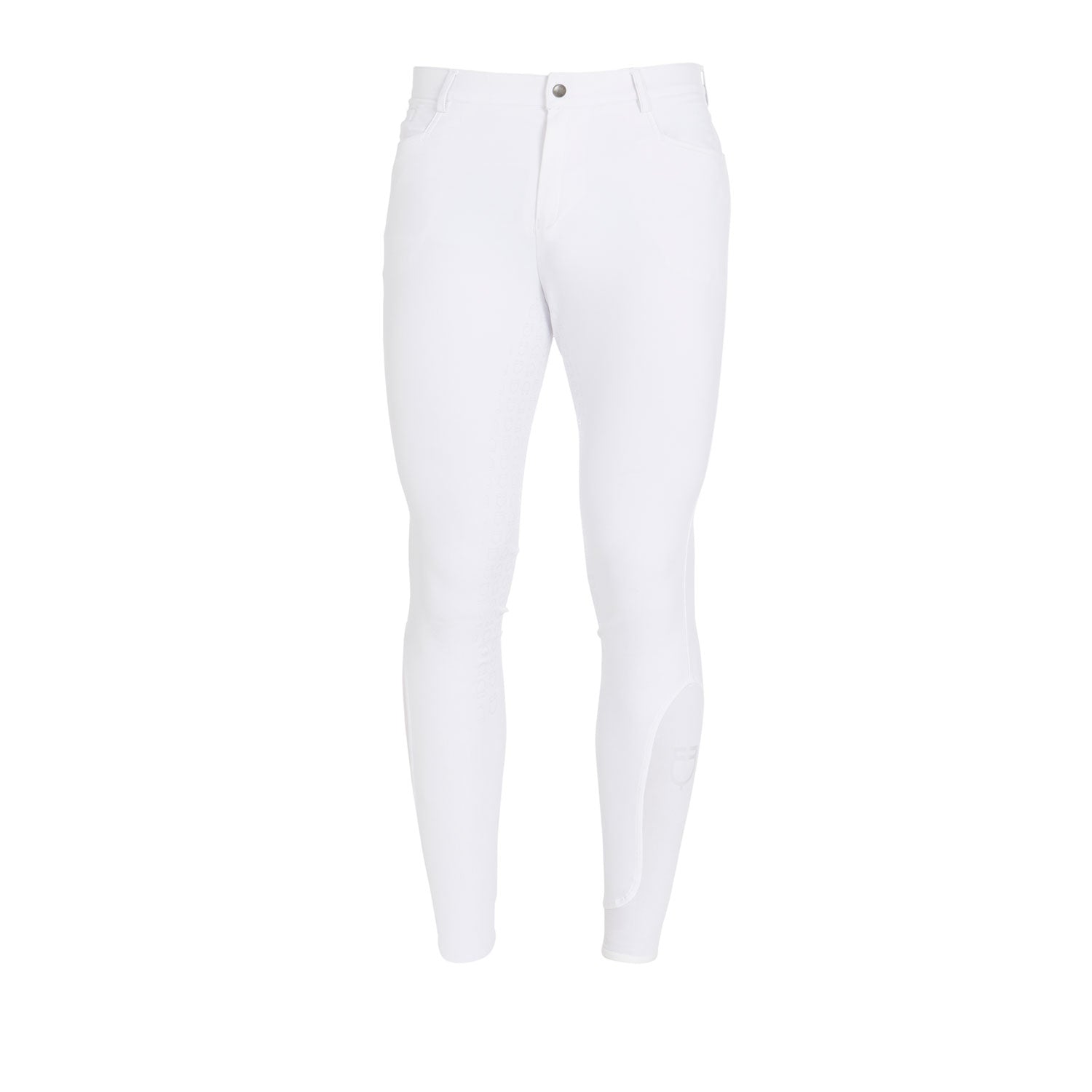 Pantaloni uomo slim fit Equestro modello Aria Full Grip