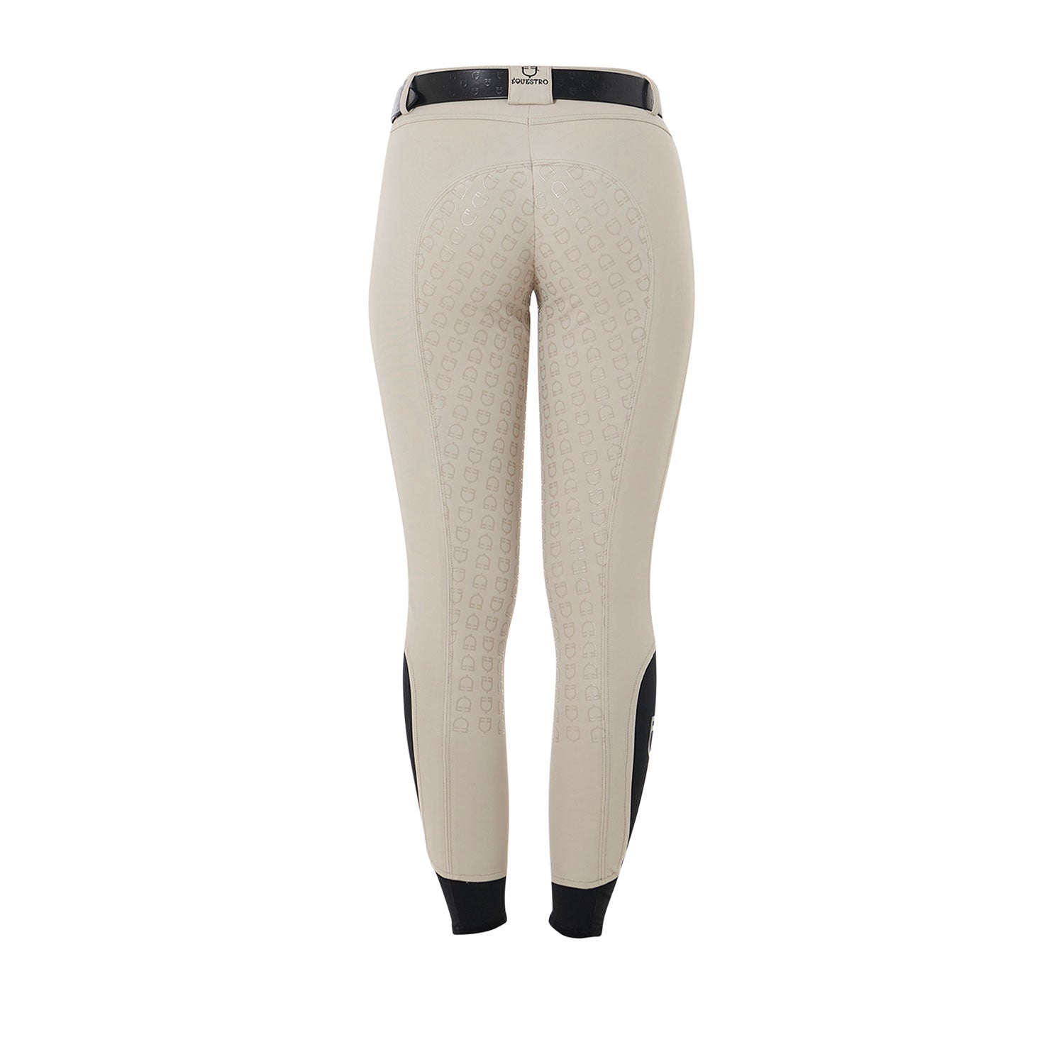 Pantaloni donna full grip Equestro Aria in tessuto tecnico
