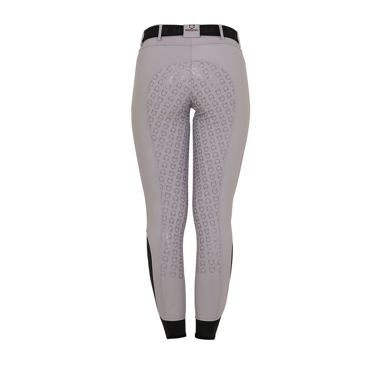 Pantaloni donna full grip Equestro Aria in tessuto tecnico