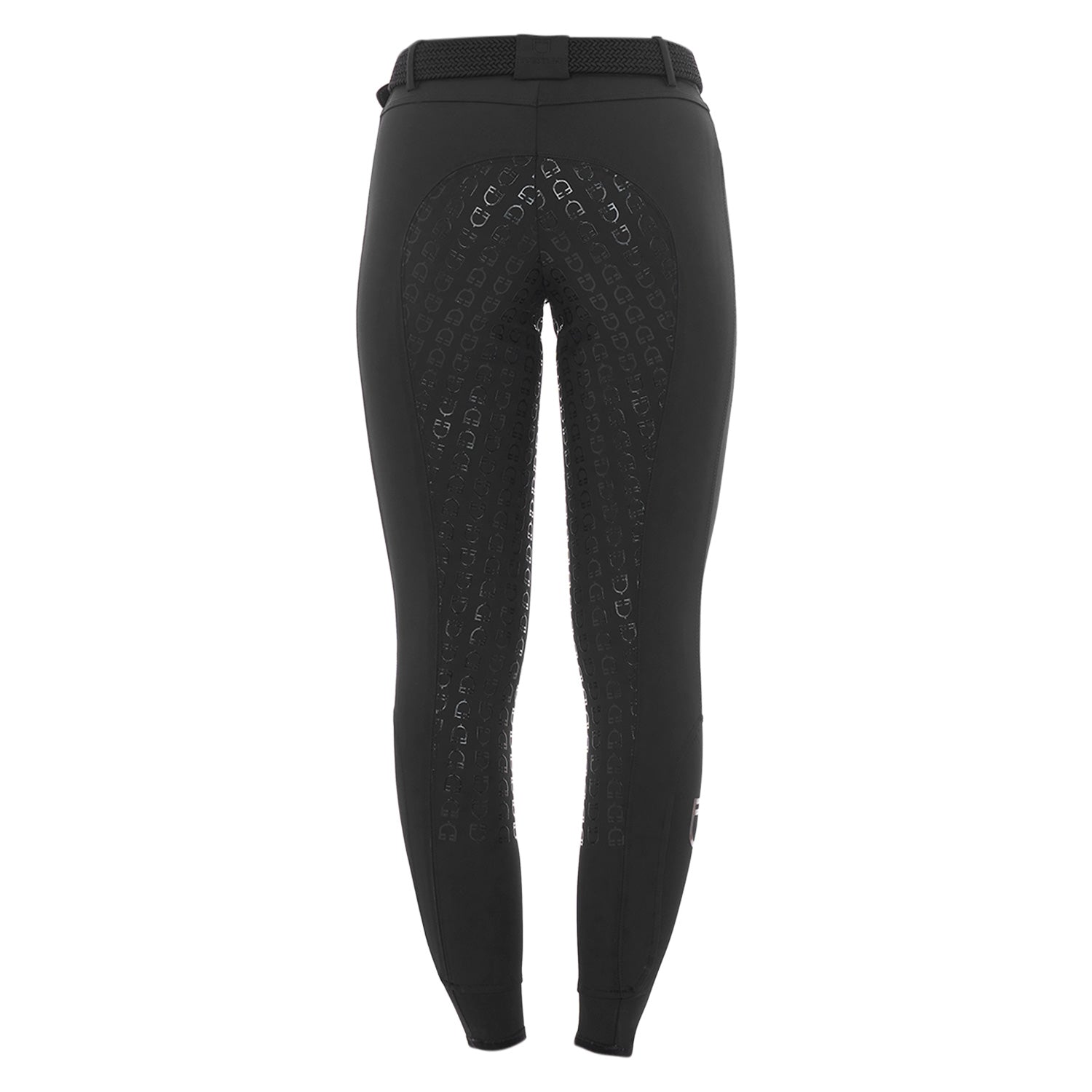 Pantaloni donna full grip Equestro Aria in tessuto tecnico
