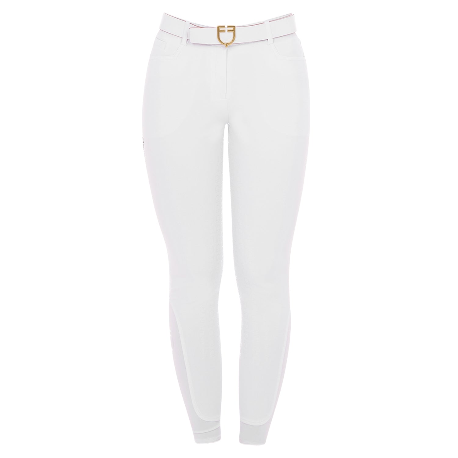 Pantaloni donna full grip Equestro Aria in tessuto tecnico