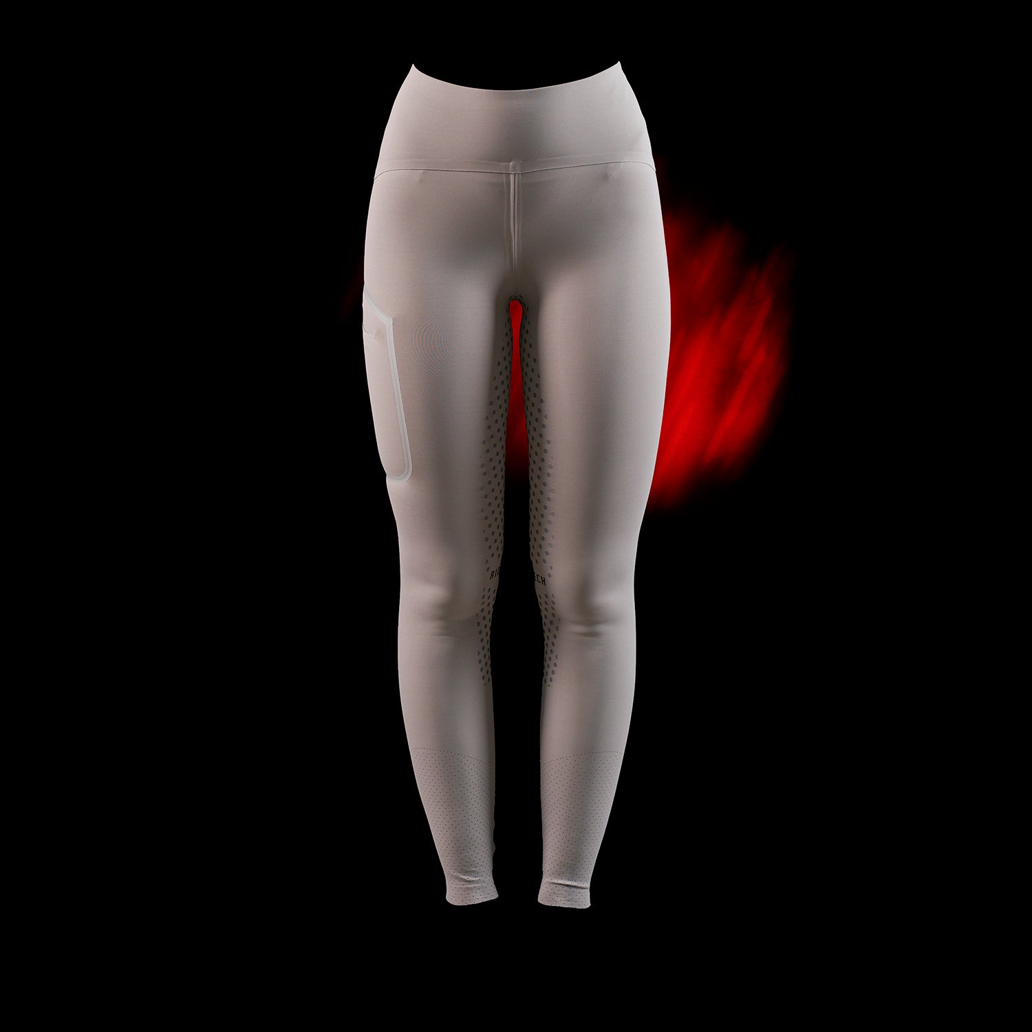 Leggings donna Equestro Ridertechnology vita alta full grip