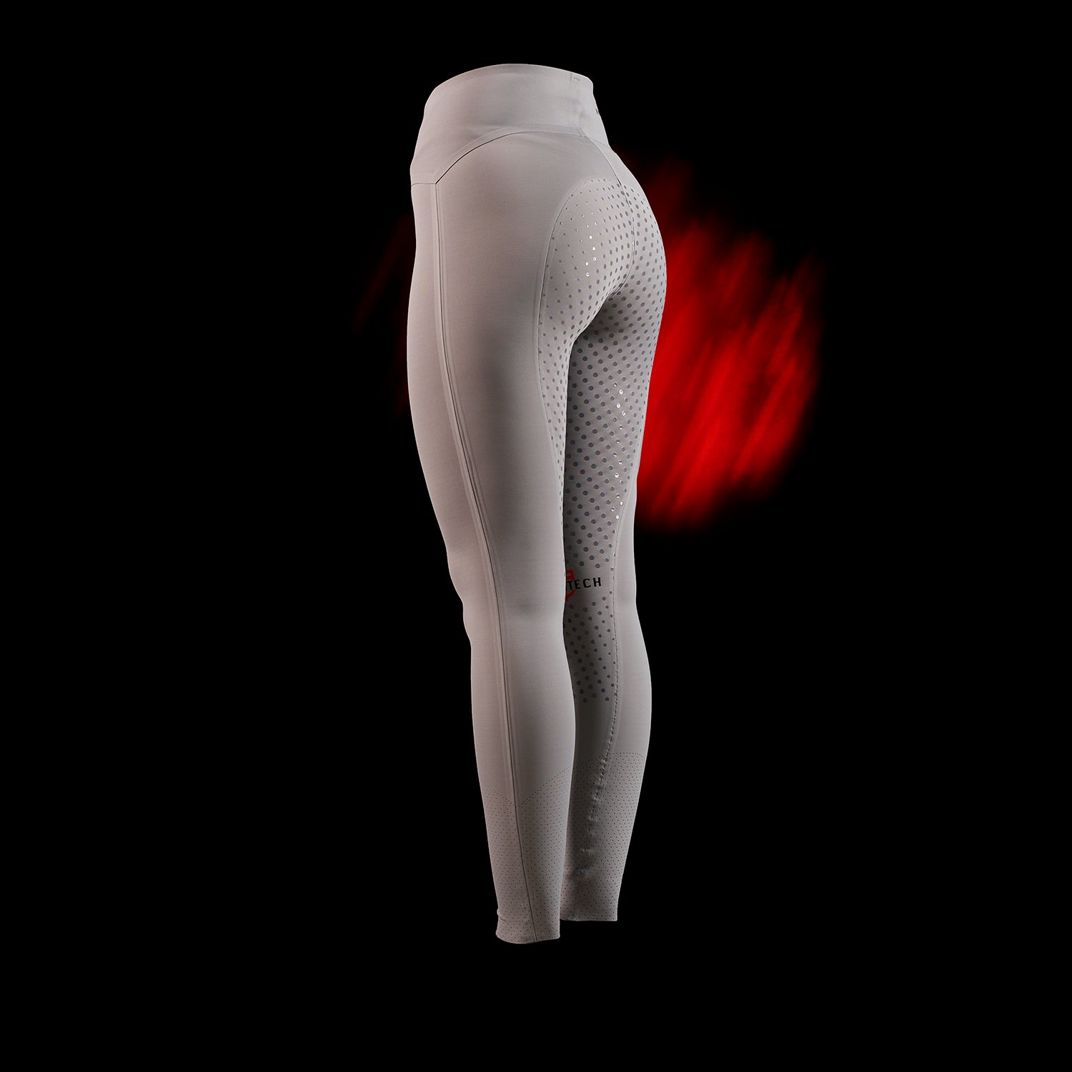 Leggings donna Equestro Ridertechnology vita alta full grip