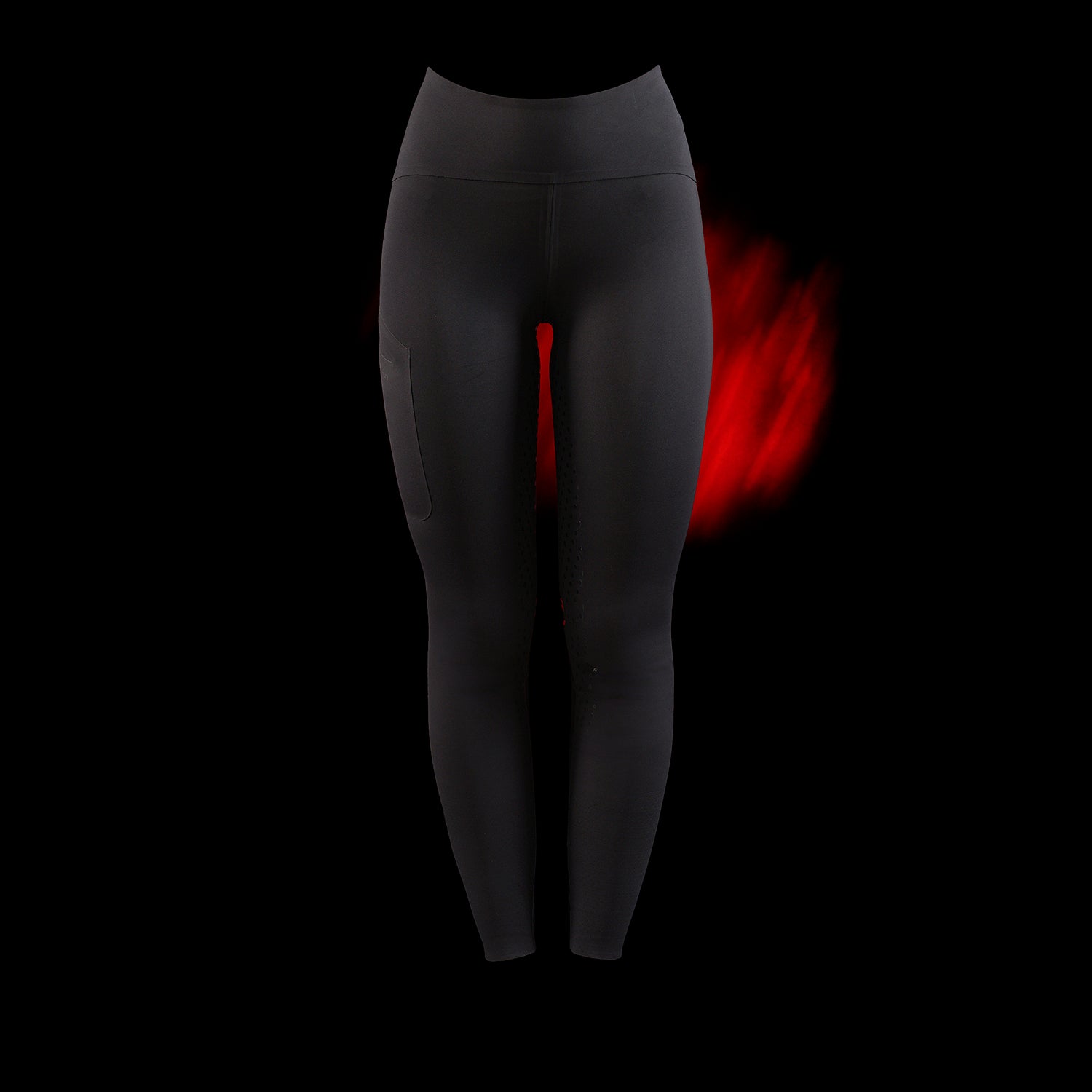 Leggings donna Equestro Ridertechnology vita alta full grip