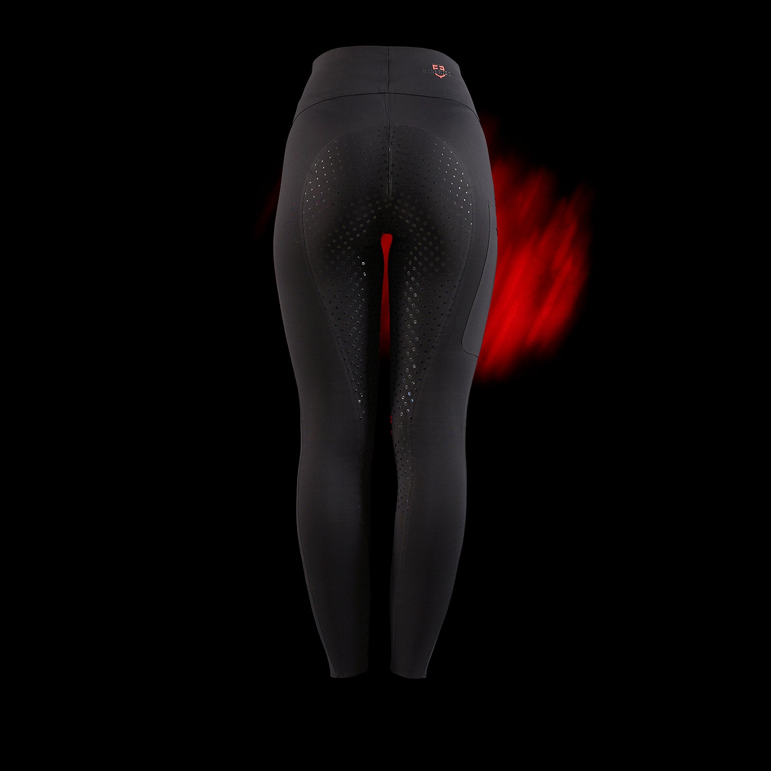 Leggings donna Equestro Ridertechnology vita alta full grip