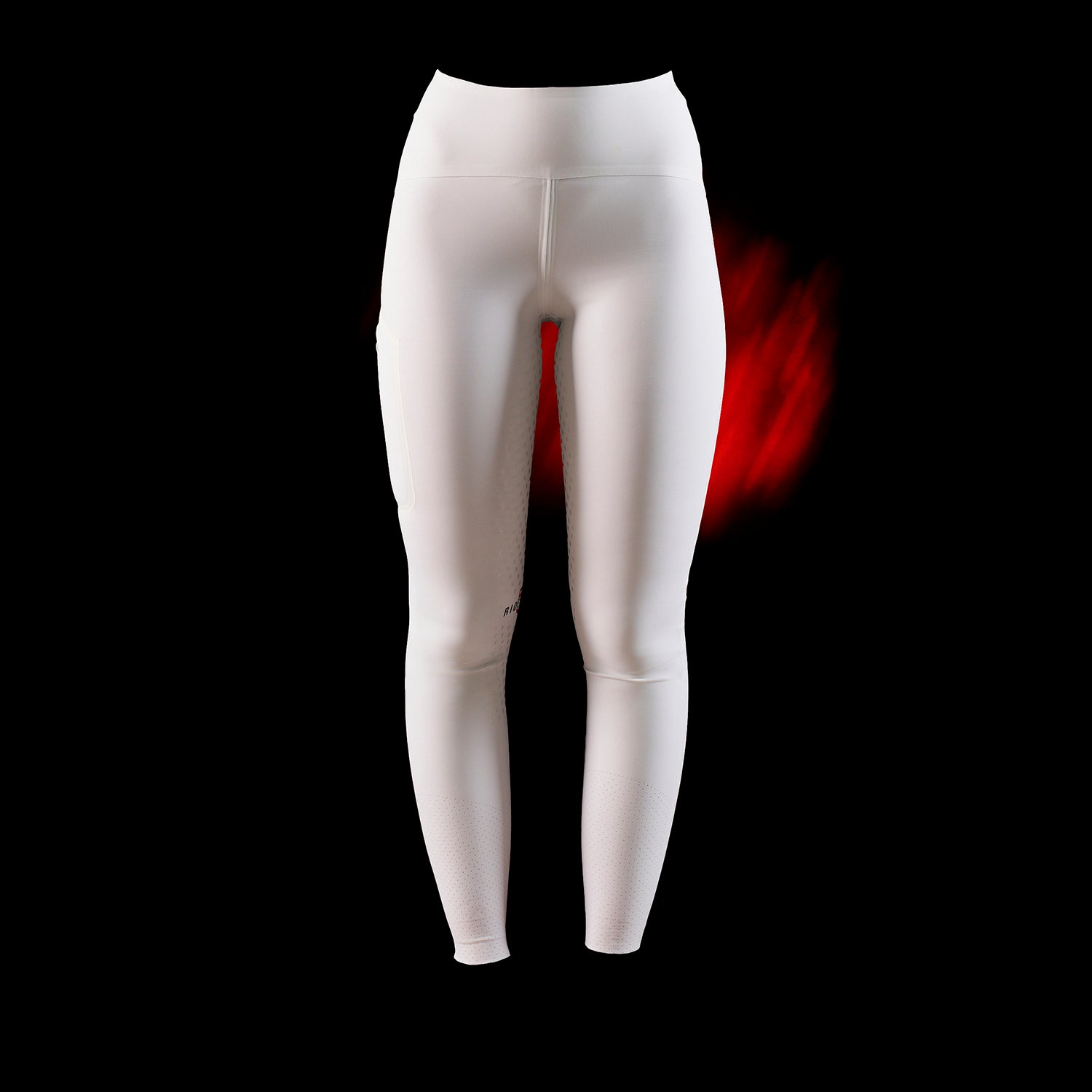 Leggings donna Equestro Ridertechnology vita alta full grip