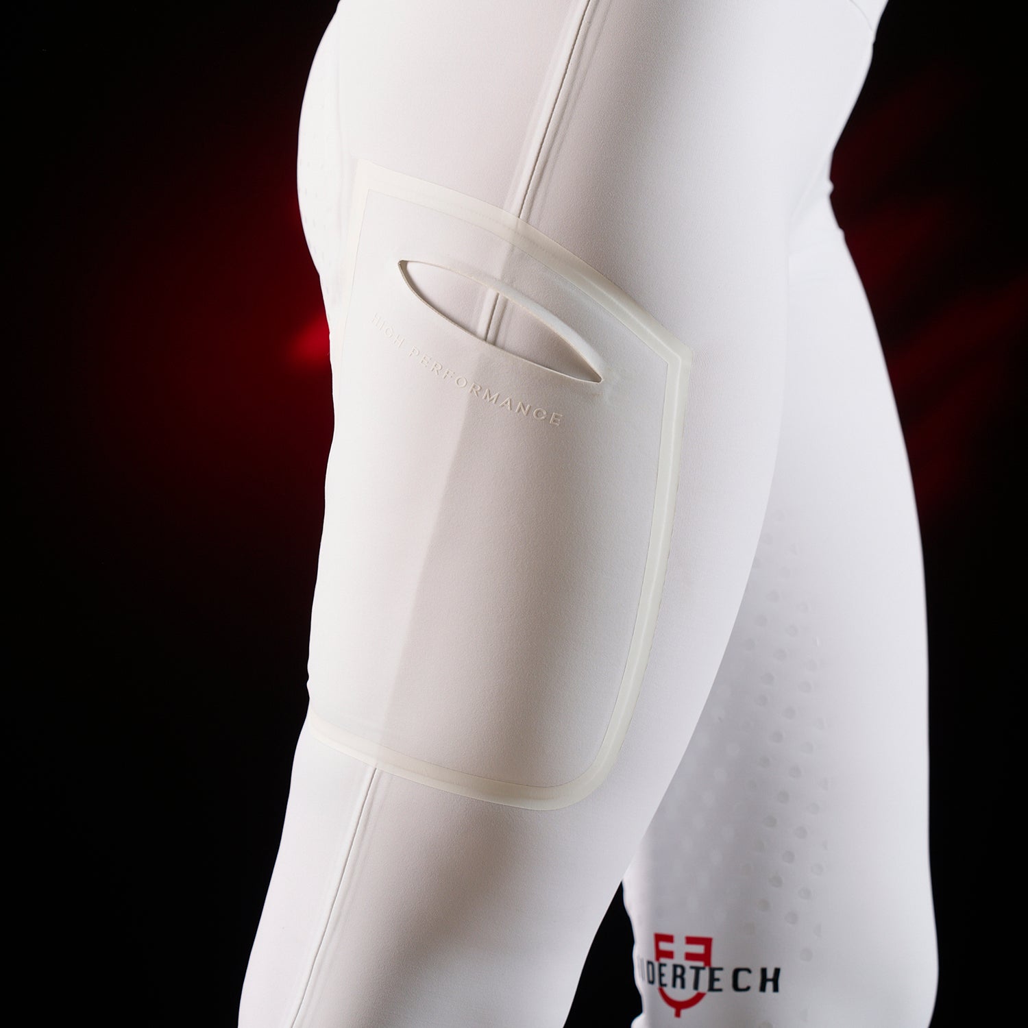 Leggings donna Equestro Ridertechnology vita alta full grip