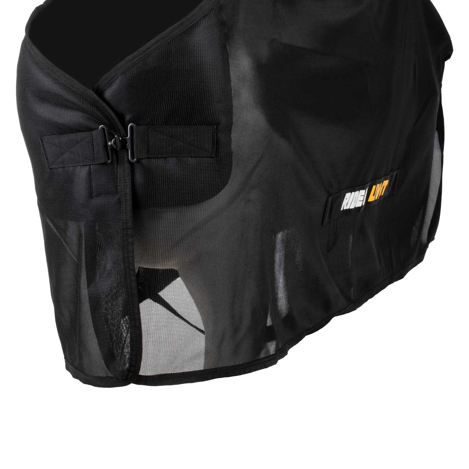 Coperta antimosche Scuderia Equestro realizzata nell'innovativo tessuto mesh traforato