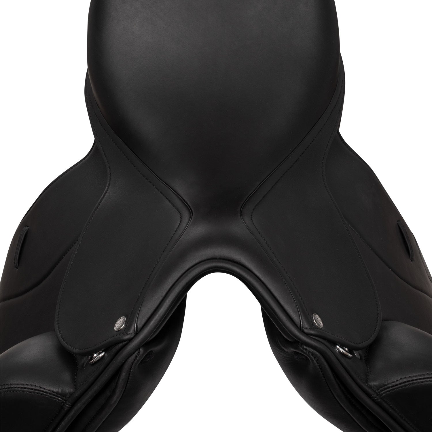 Sella da dressage in cuoio doppiato Equestro Warendorf