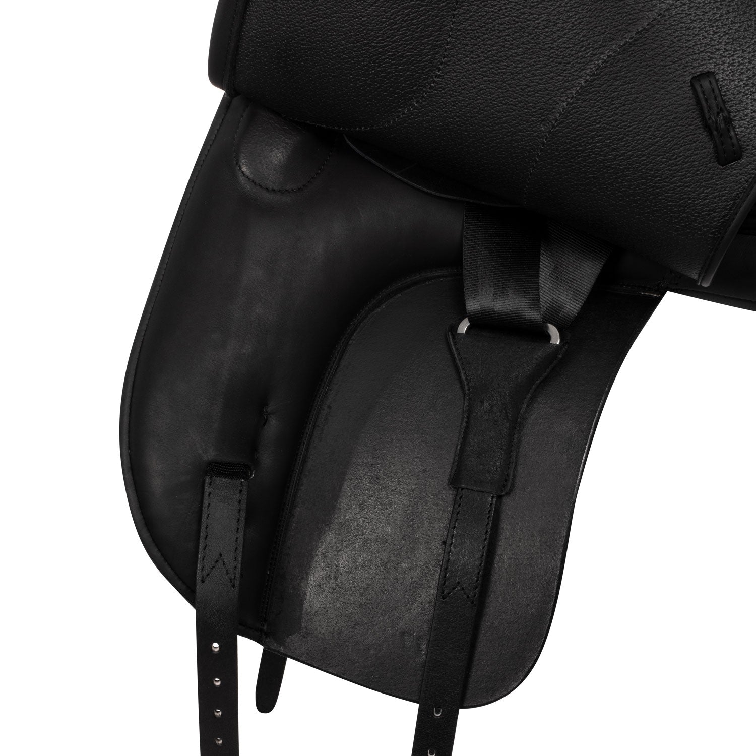 Sella da dressage in cuoio doppiato Equestro Warendorf