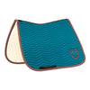 Equestro Sottosella Wave Quilting Dressage in Tessuto Tecnico