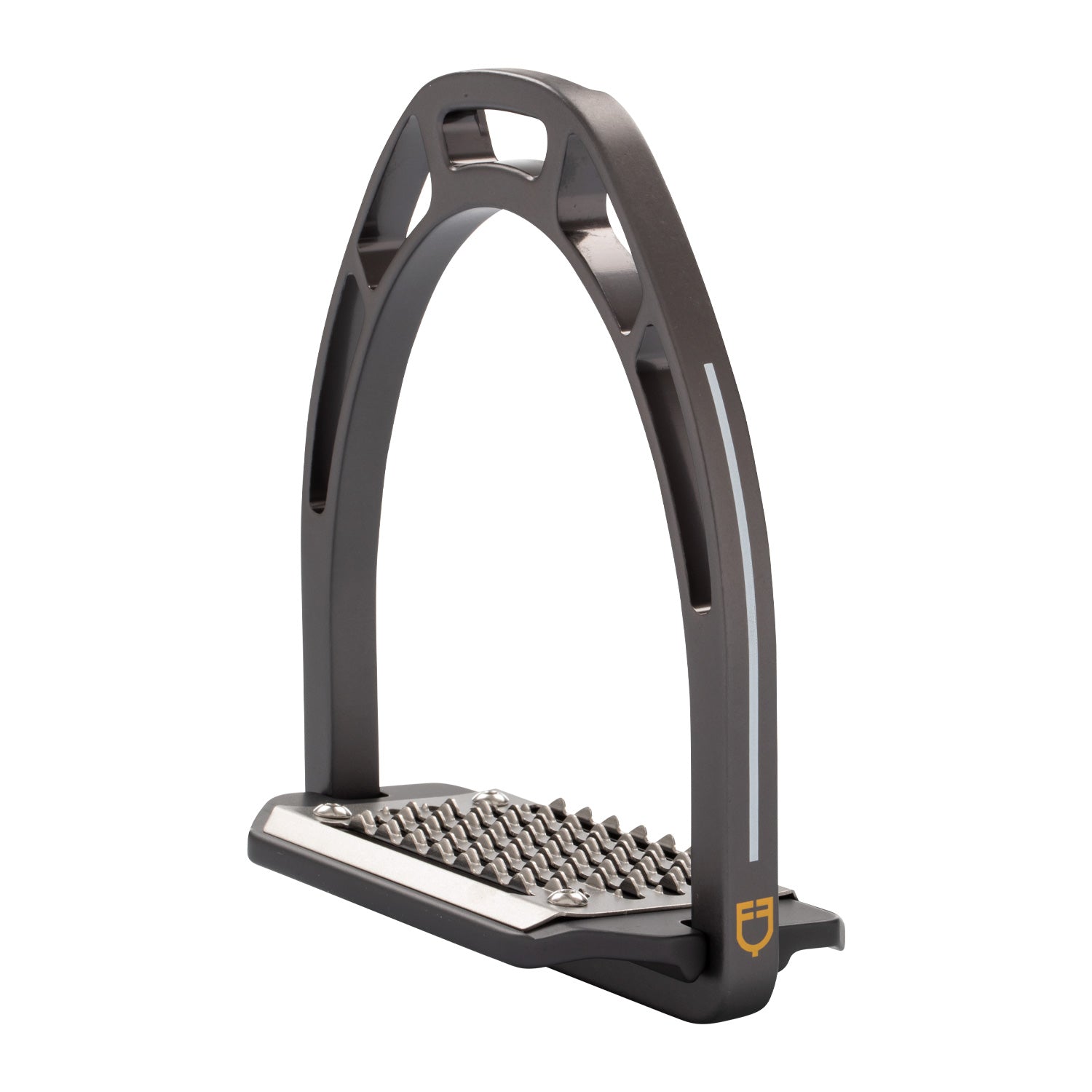 Staffe Equestro in alluminio con panca inclinata