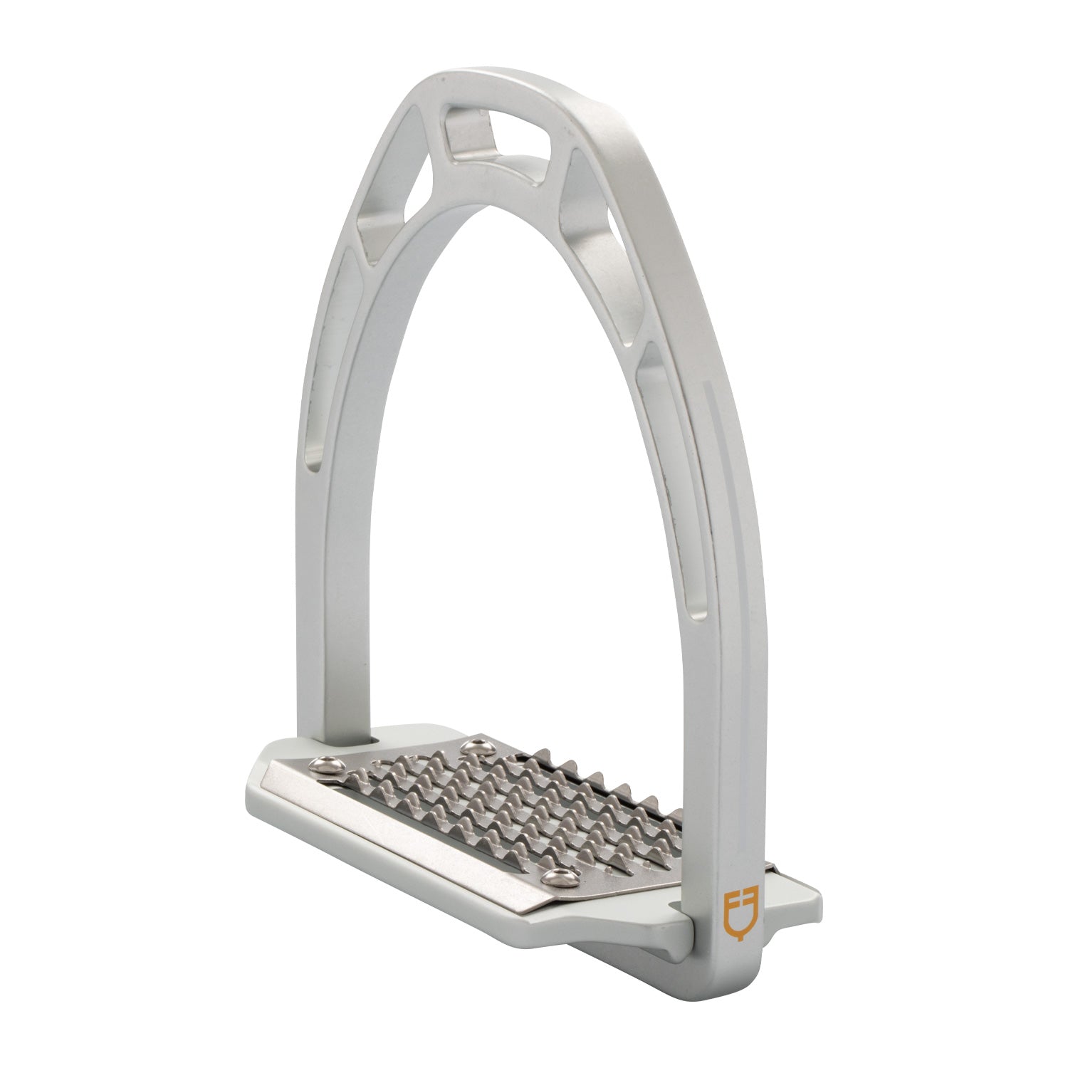 Staffe Equestro in alluminio con panca inclinata