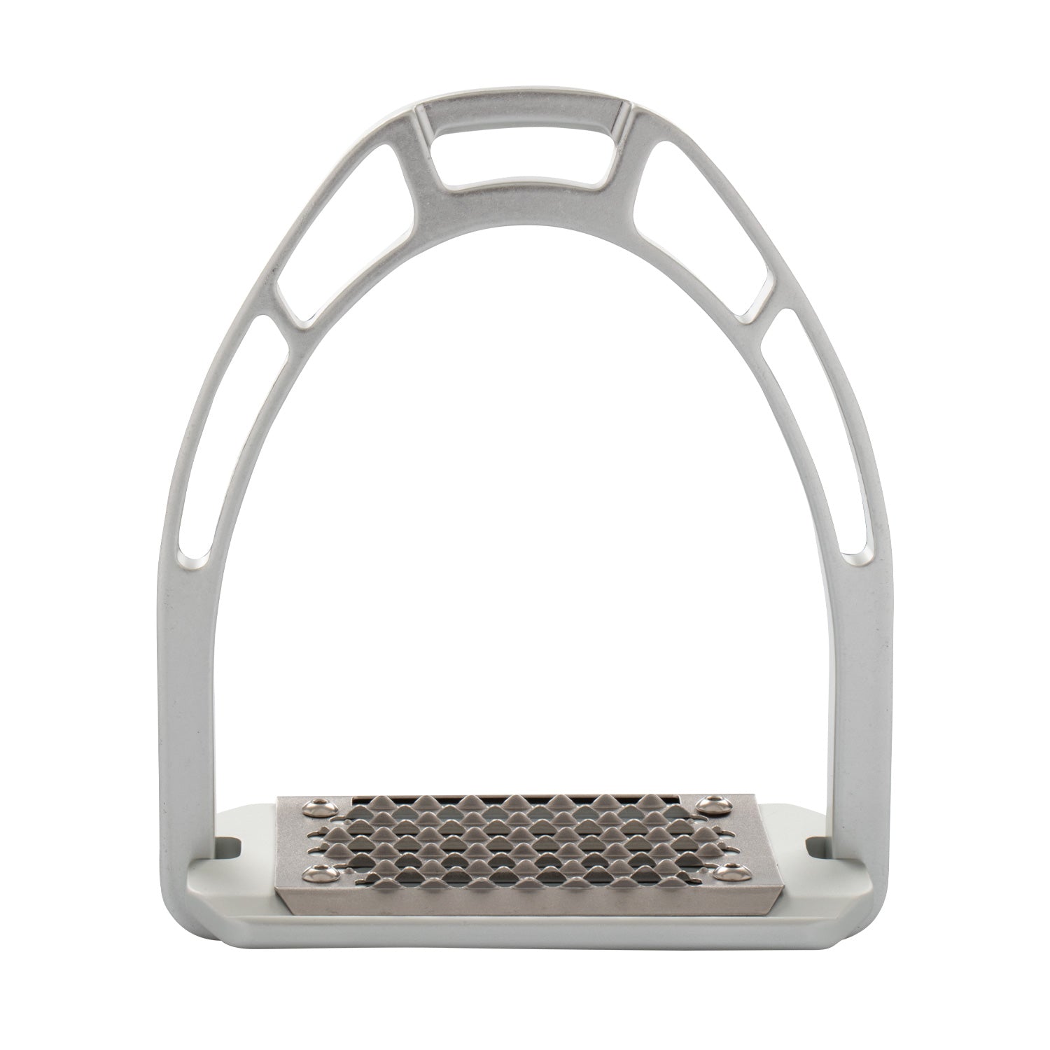 Staffe Equestro in alluminio con panca inclinata