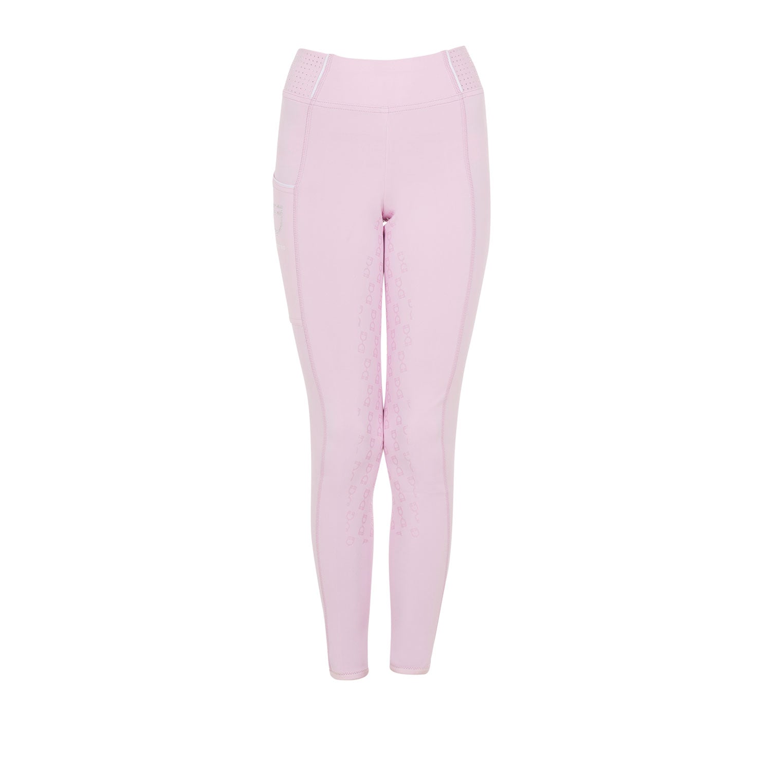 Leggings Bambina slim fit con strass