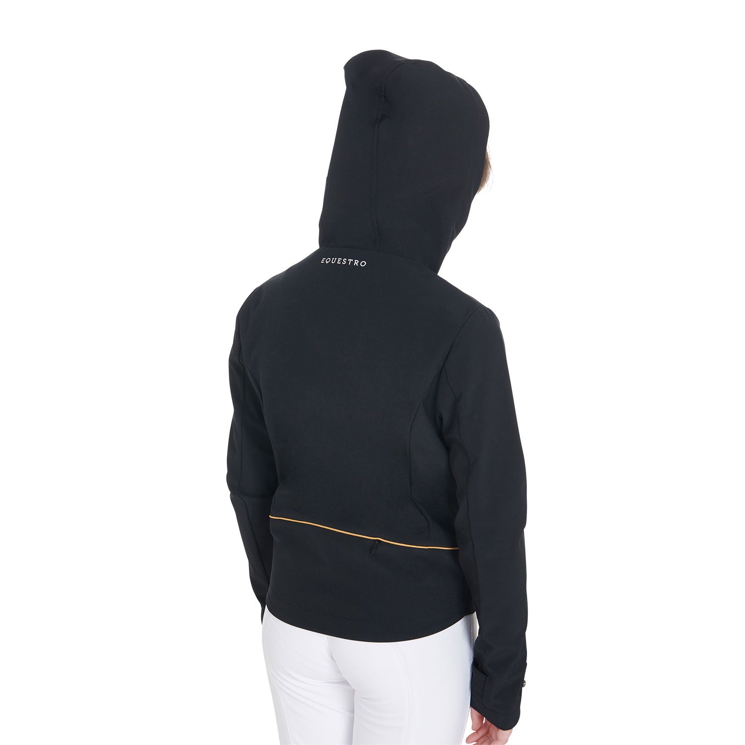 Giacca bambini softshell slim fit in tessuto tecnico