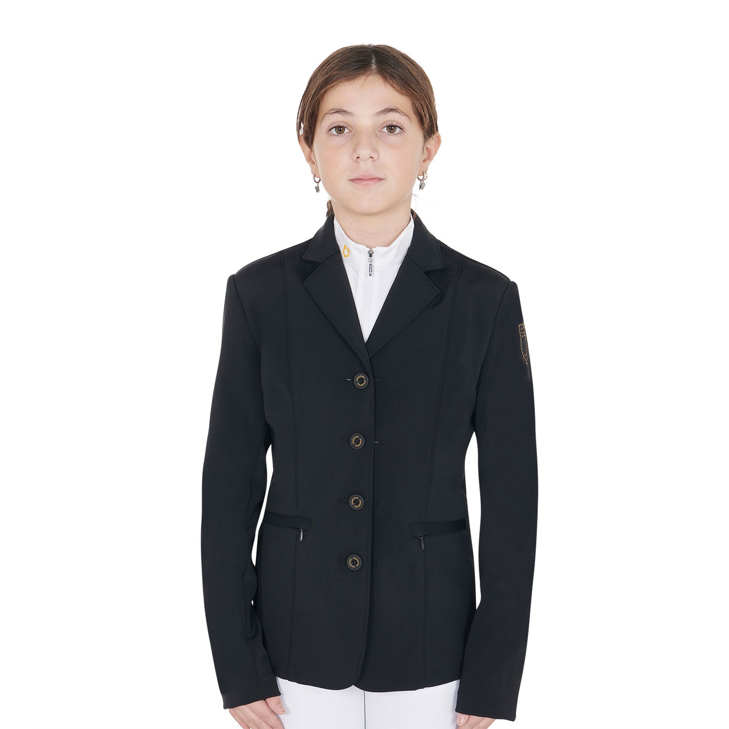 Giacca bambini slim fit da concorso, modello Exclusive
